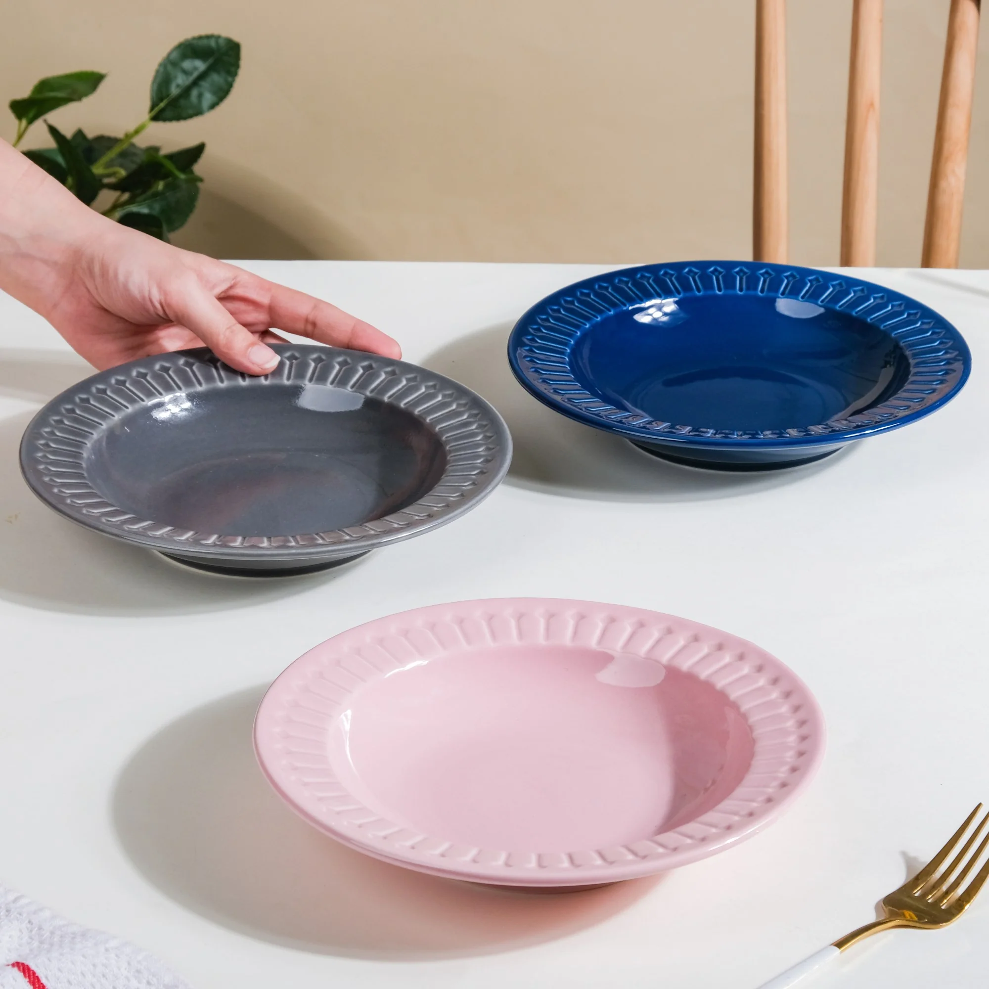 Royal Pasta Plate - Image 2