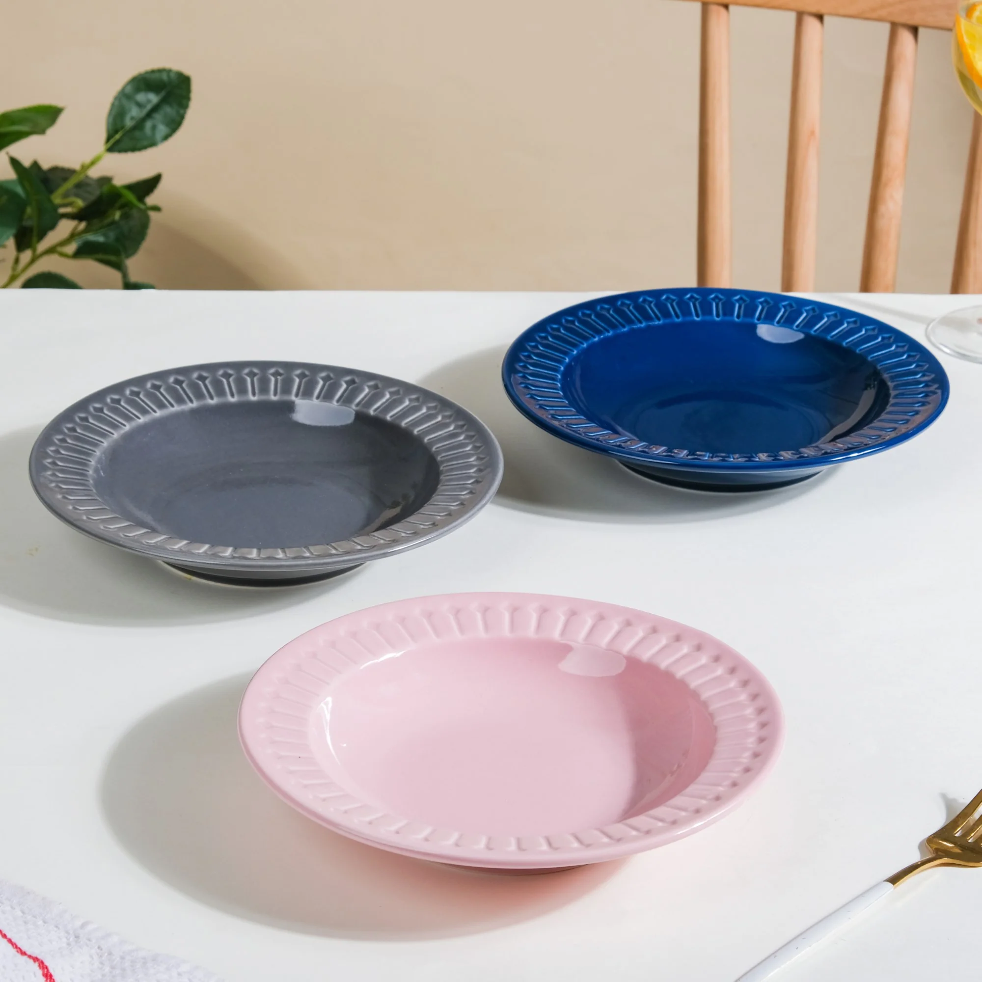 Royal Pasta Plate - Image 4