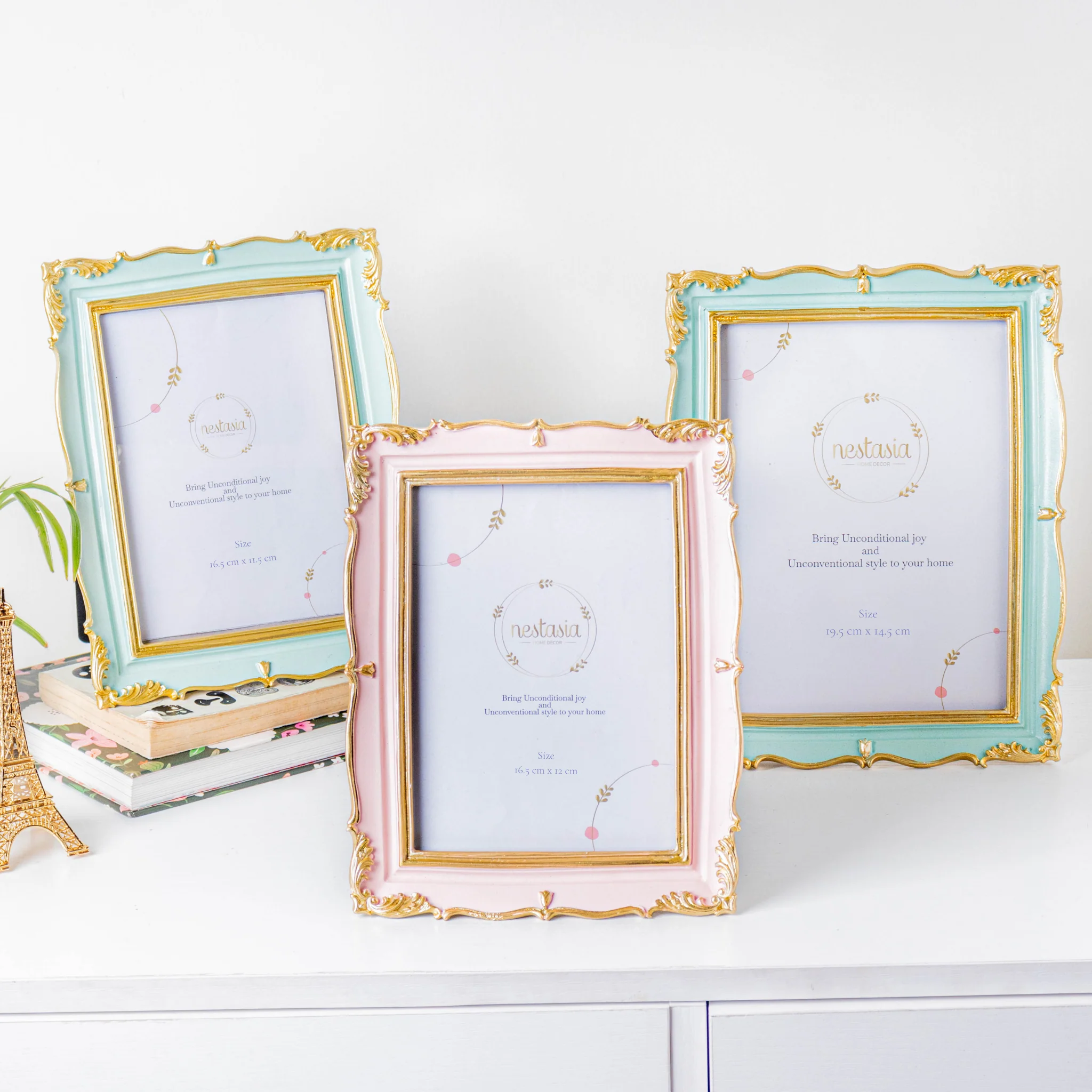 Royal Pastel Green Large Photo Frame - Image 6
