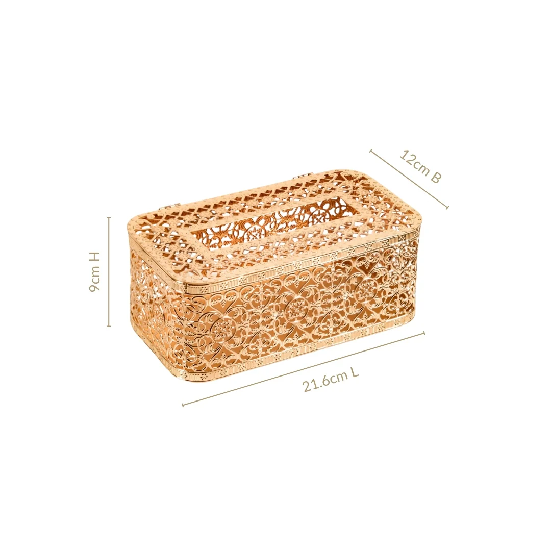 Royalcore Decorative Tissue Paper Holder For Dining Table - Image 4