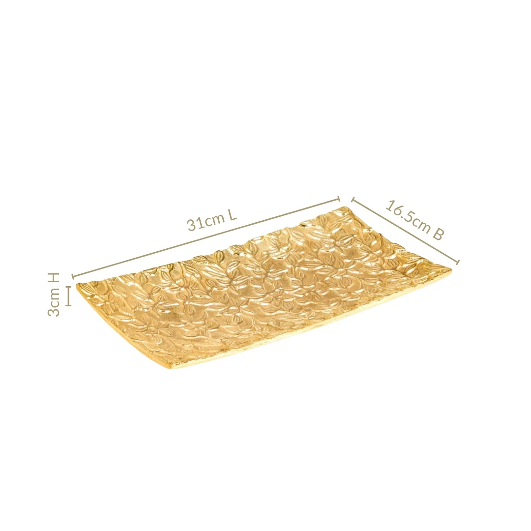 Royalcore Embossed Decorative Tray - Image 4