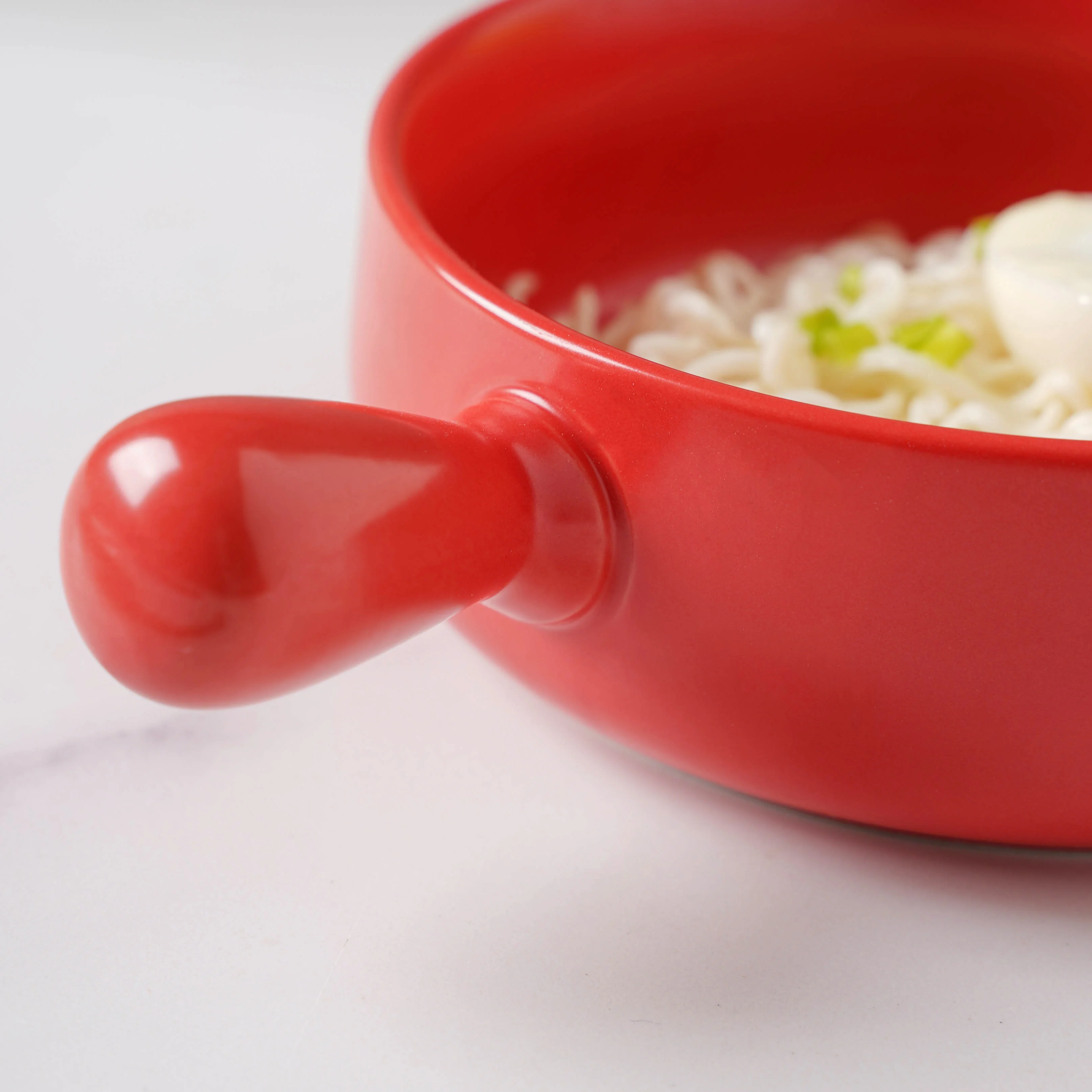 Ruby Red Baking Pan With Handle - Image 3