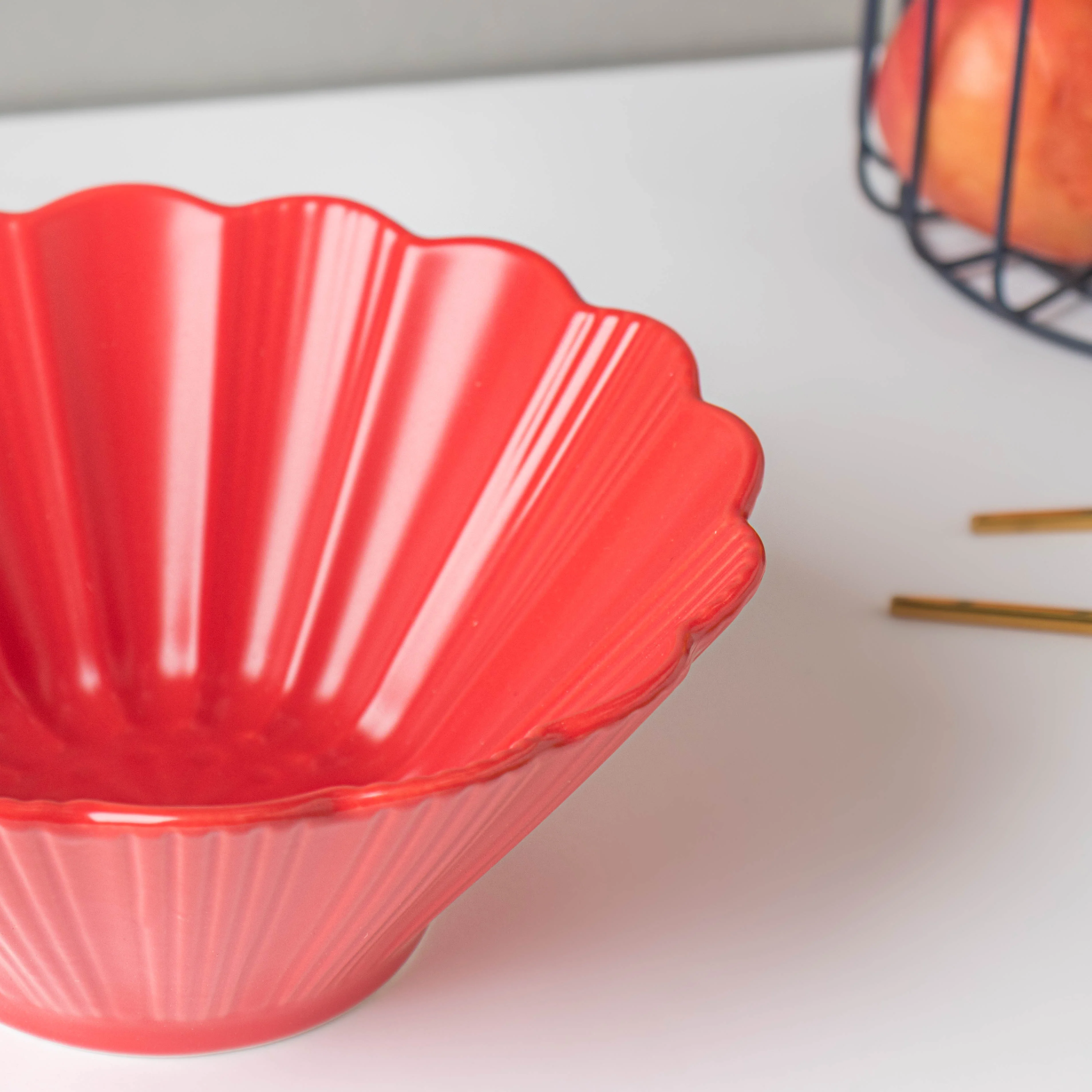 Ruby Red Ramen Bowl 600 ml - Image 3