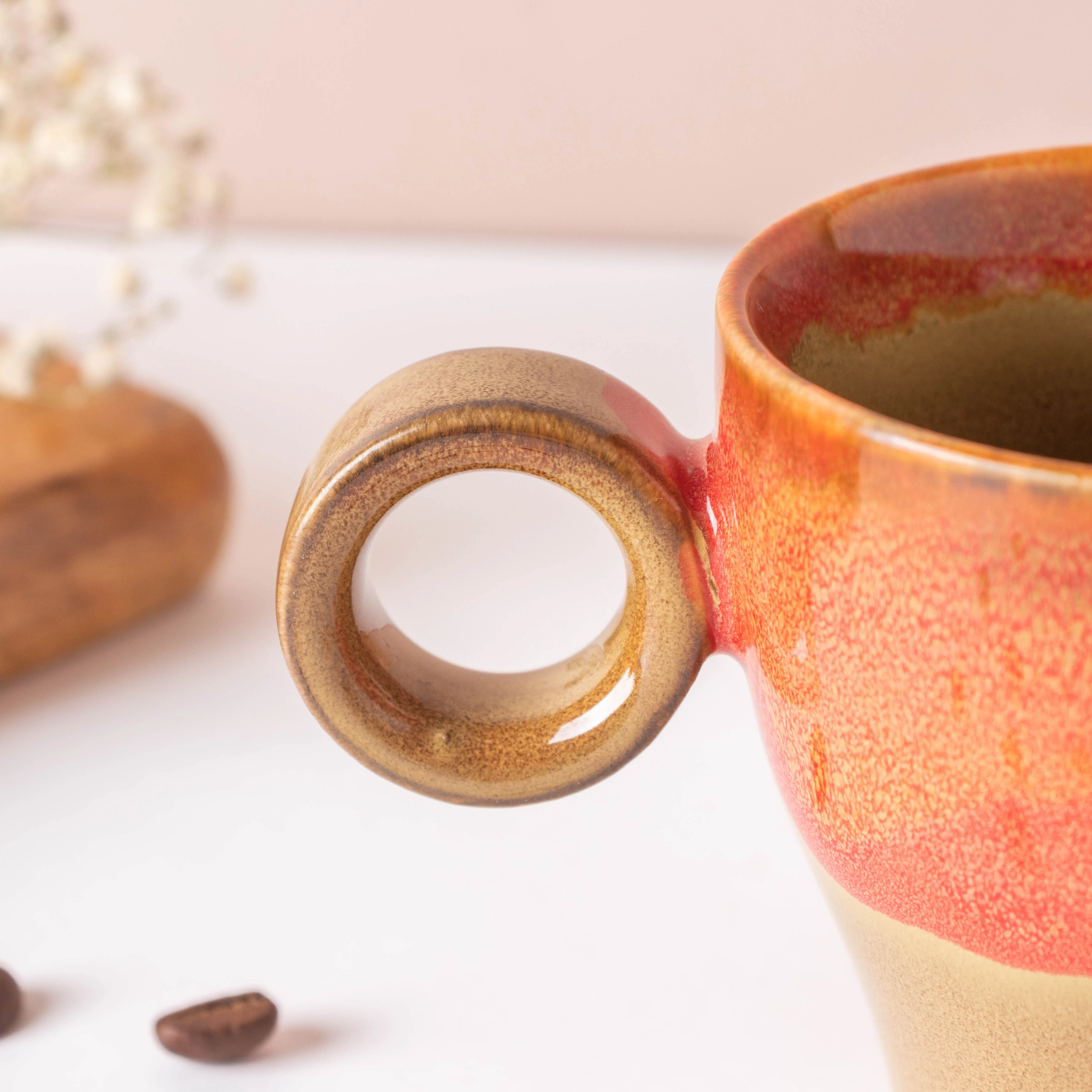 Rustic Bicolour Cup 200 ml - Image 3