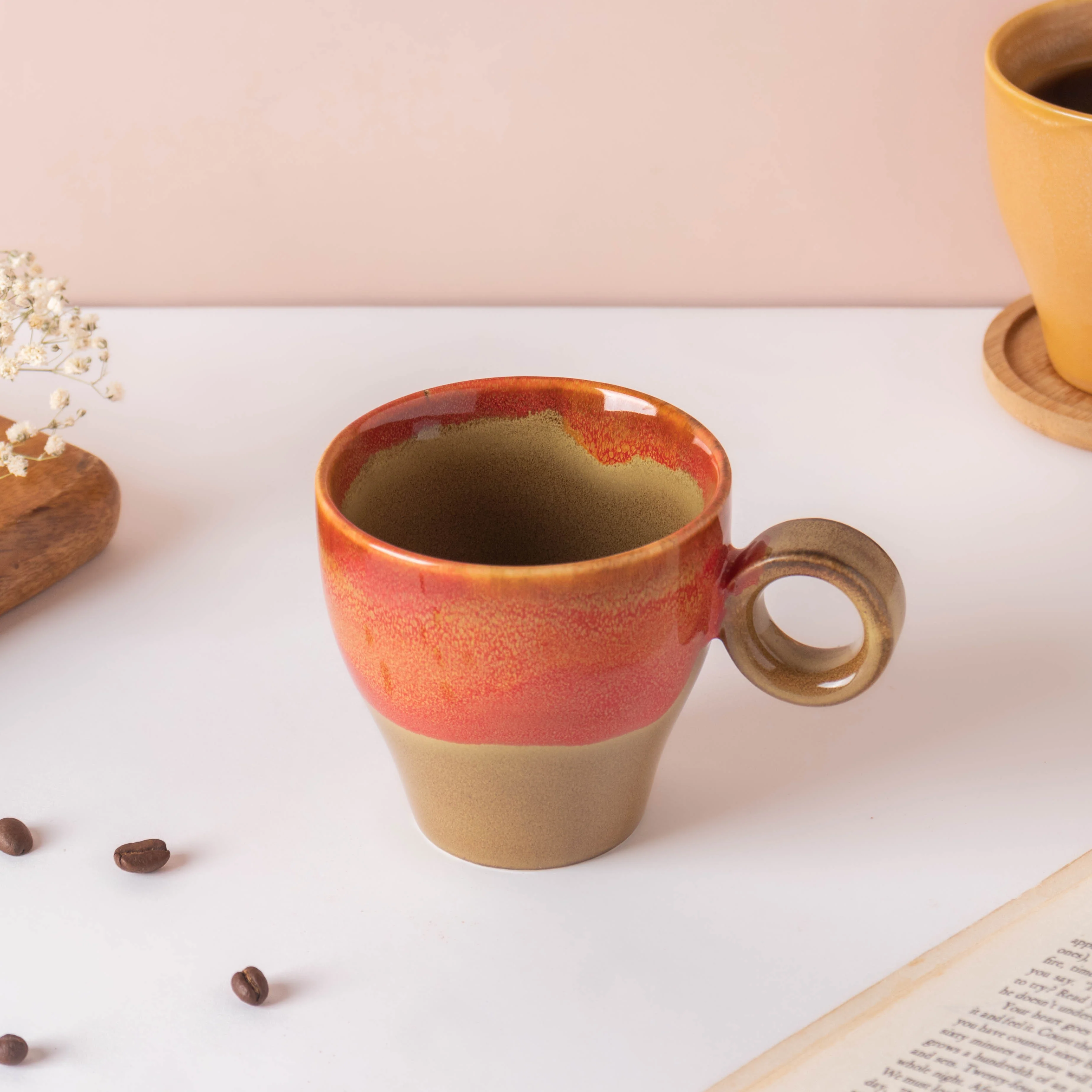 Rustic Bicolour Cup 200 ml - Image 4
