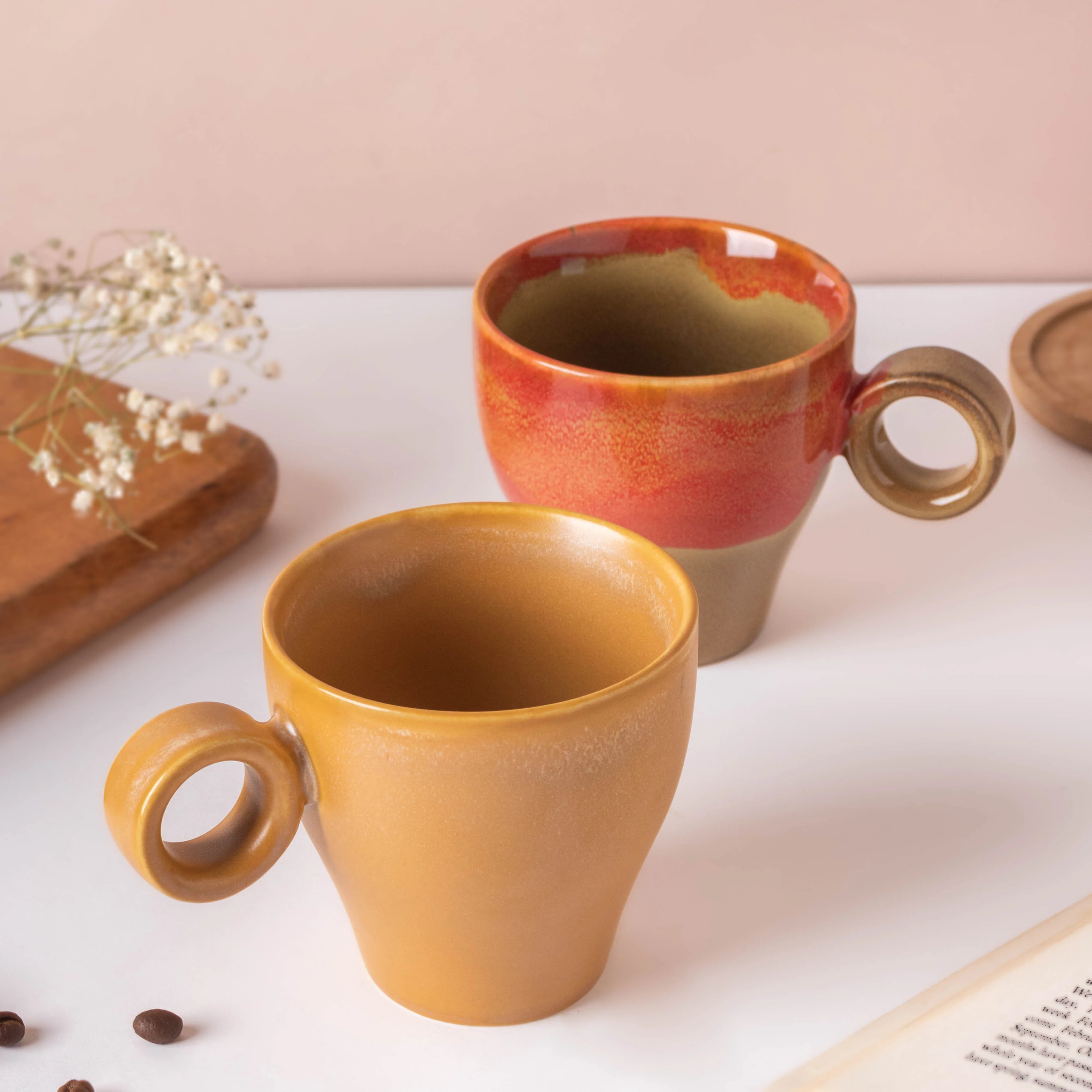 Rustic Bicolour Cup 200 ml - Image 6