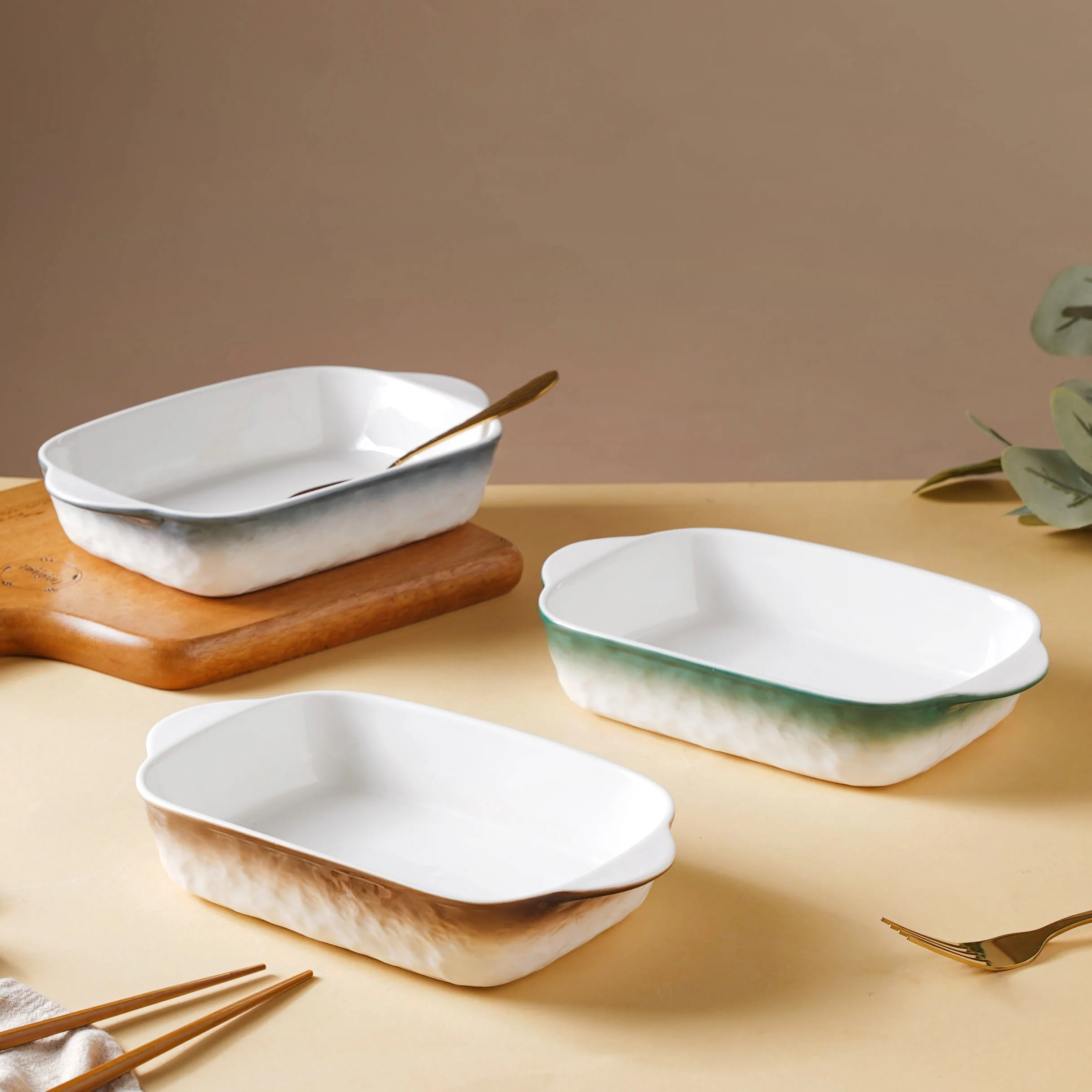 Rustic Design Baking Dish - Image 6
