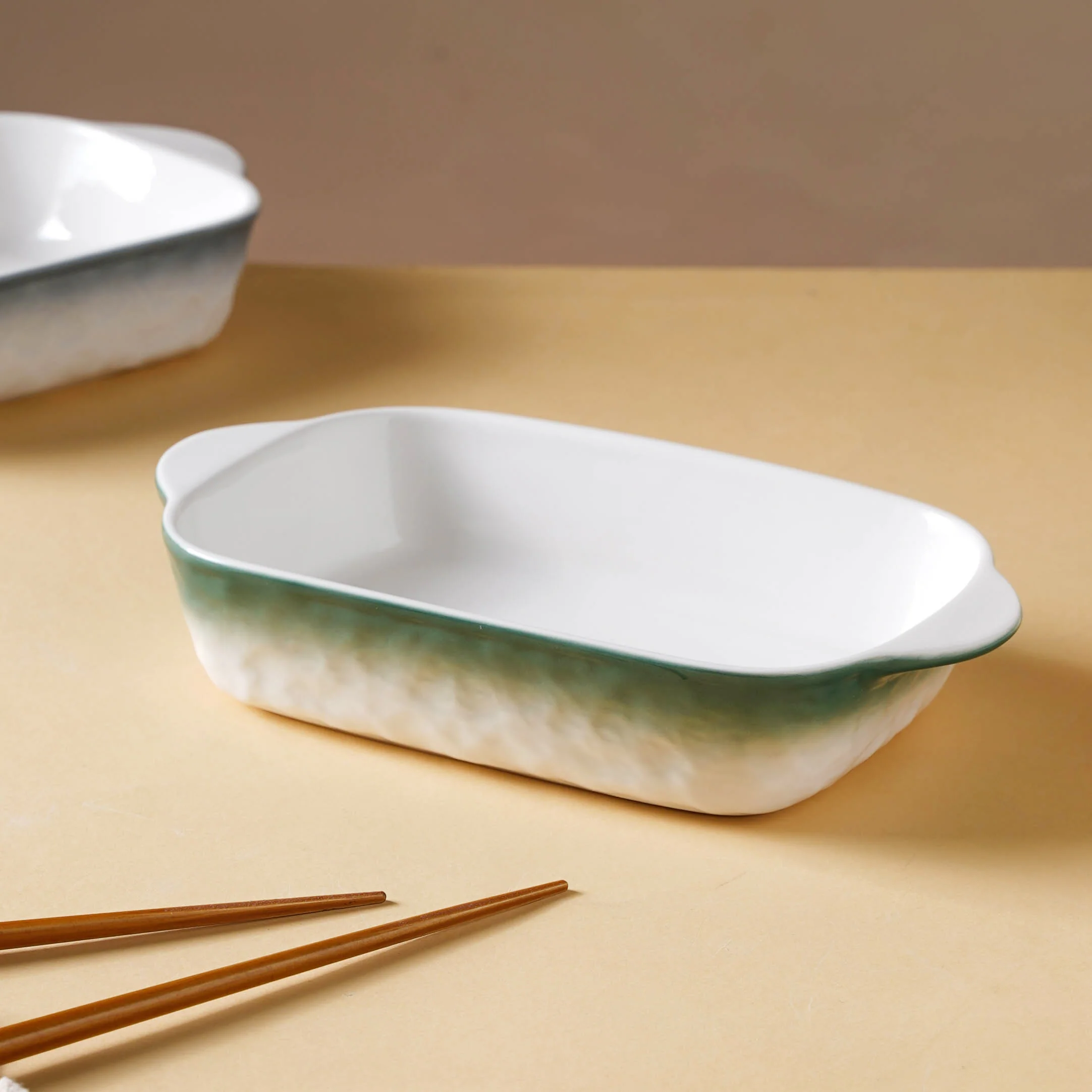 Rustic Design Baking Dish - Image 7