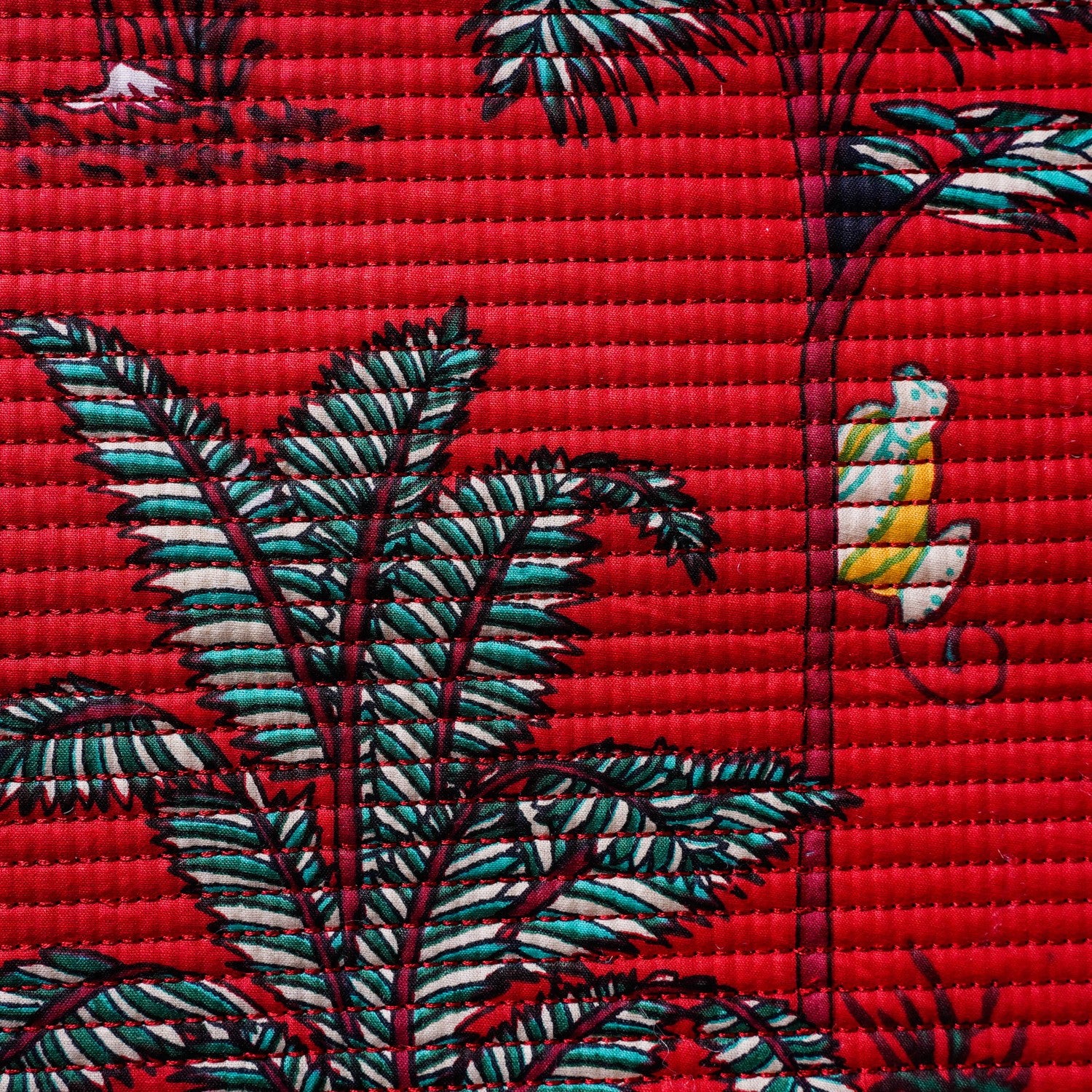 Safari Dreams Quilted Cotton Bedcover 254x221cm - Image 3