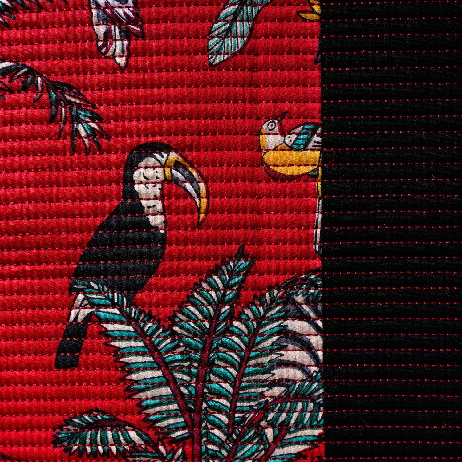 Safari Dreams Quilted Cotton Bedcover 254x221cm - Image 5