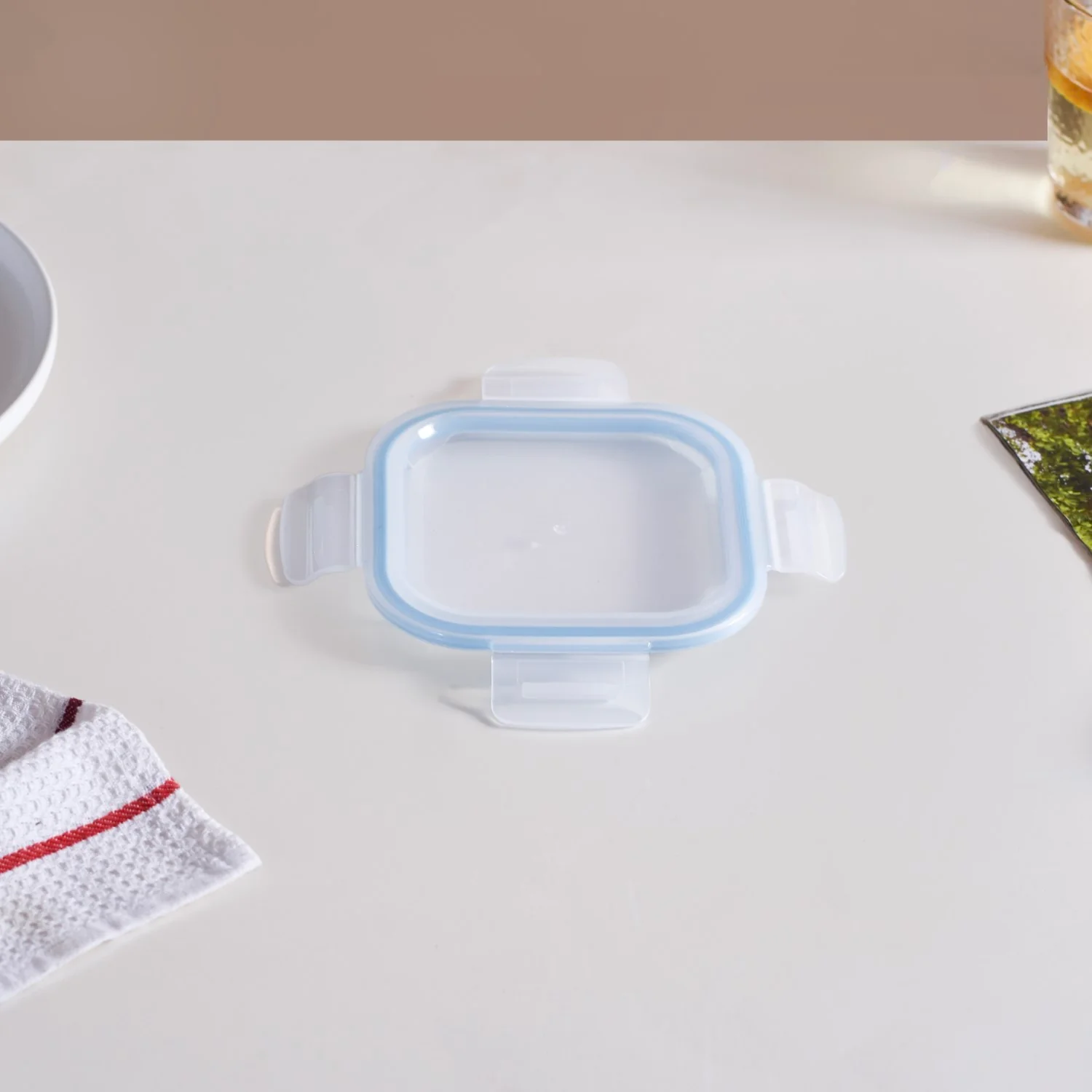 Safe Lock Glass Storage Container Set of 2 Airtight 500ml - Image 10