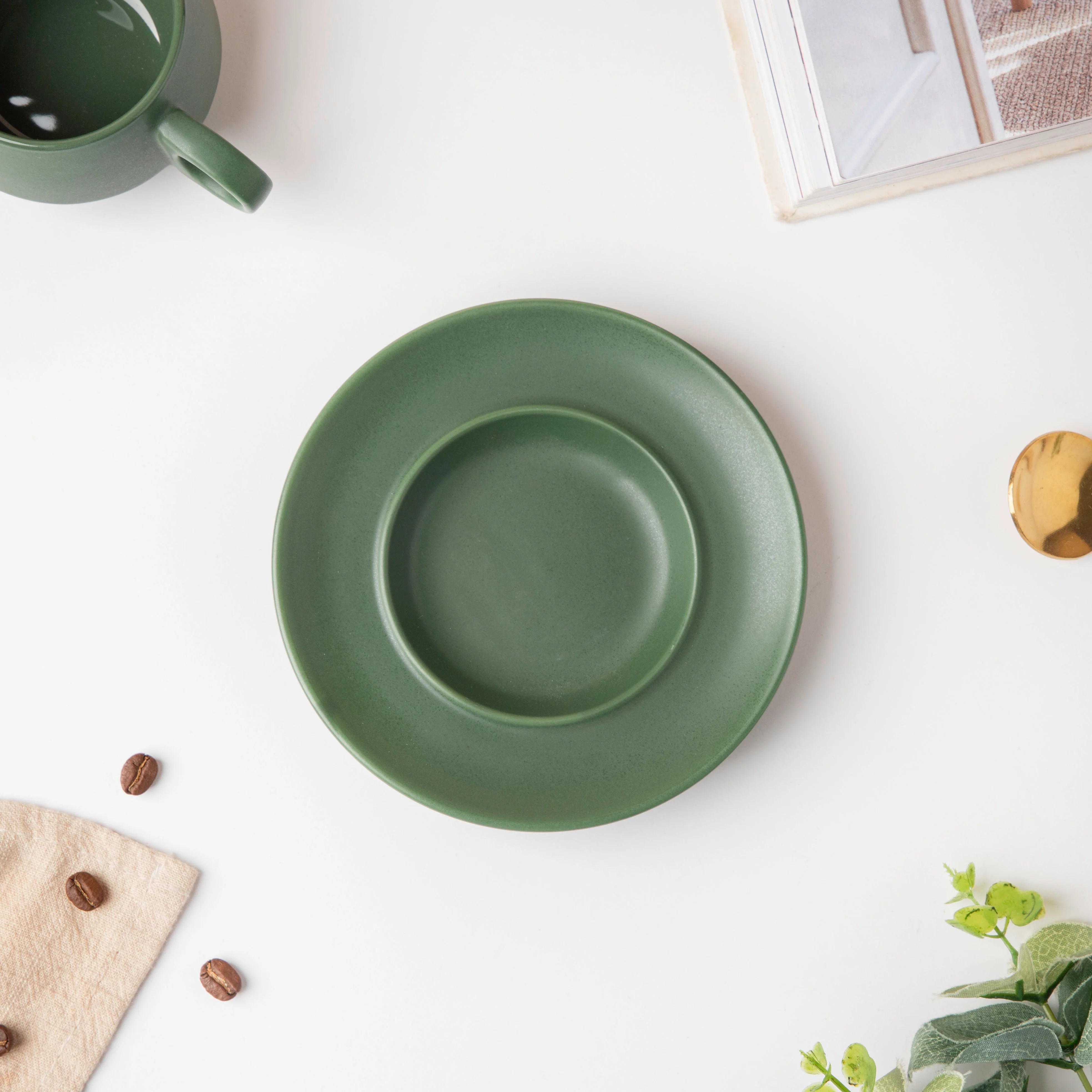 Sage Green Cup Set 100 ml - Image 5
