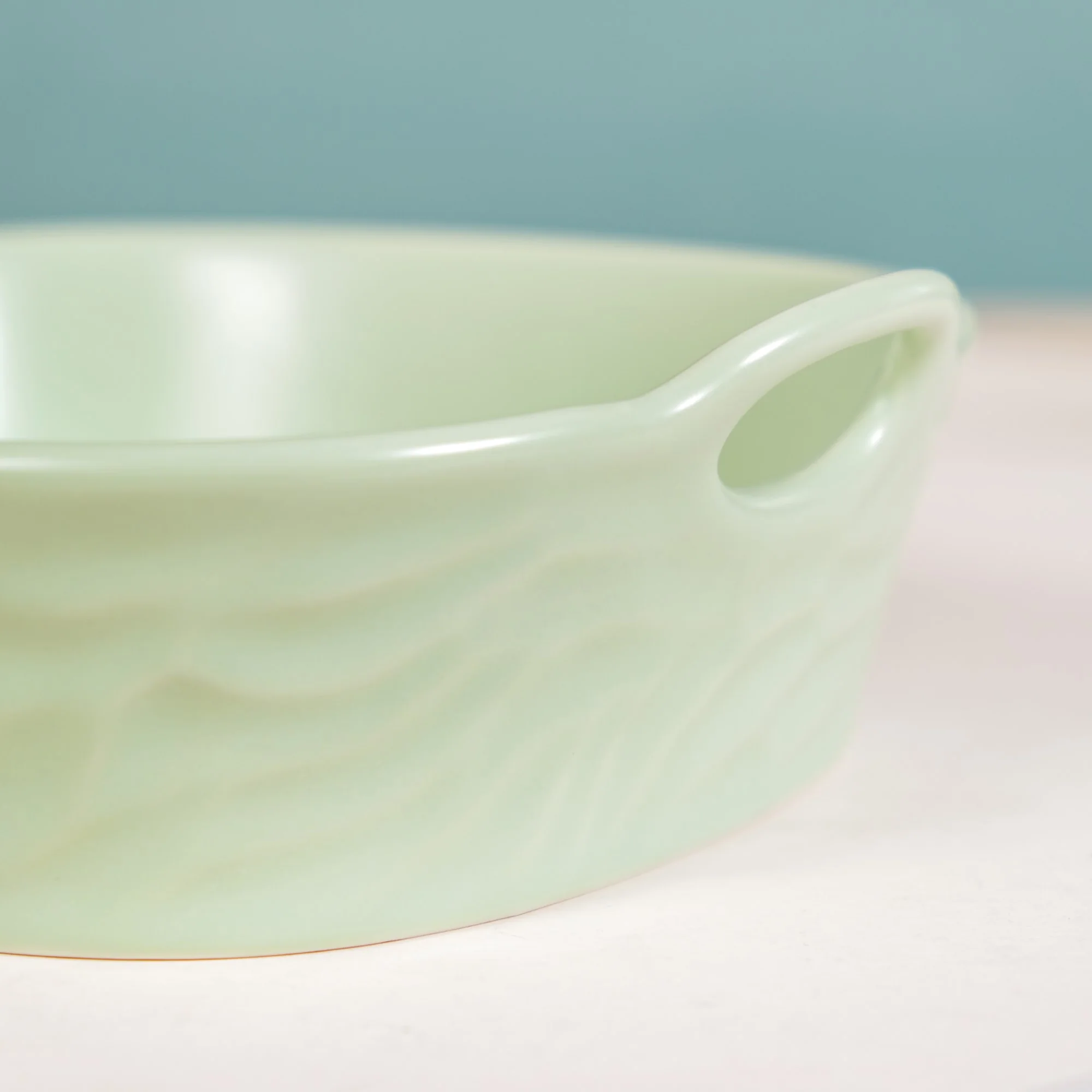 Sage Green Large Ceramic Serving Bowl 800 ml - Image 9