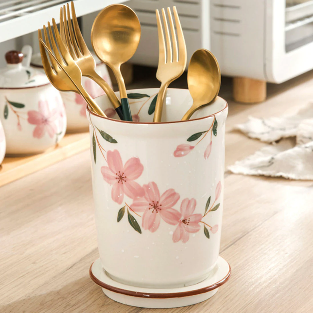 Sakura Chopstick Holder