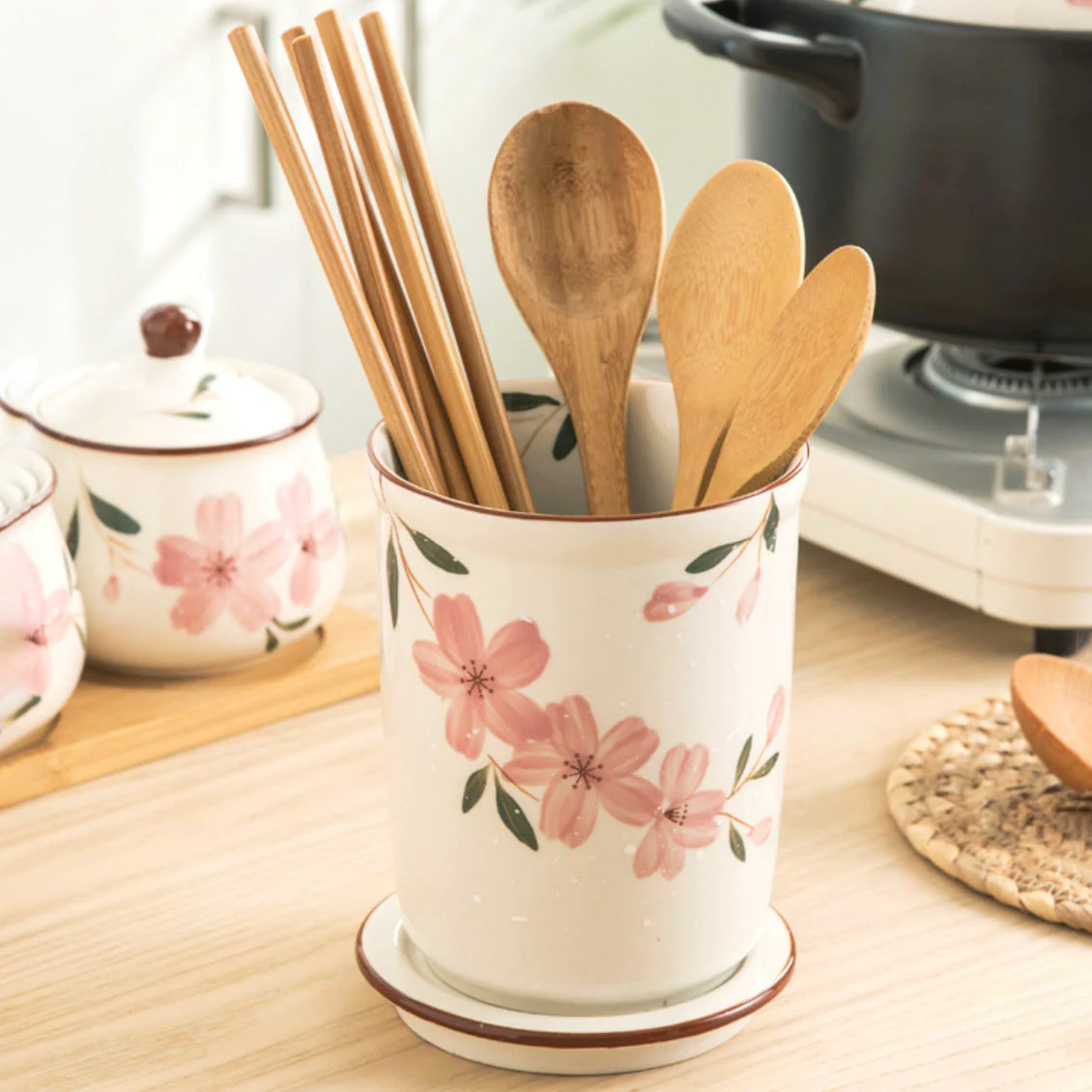 Sakura Chopstick Holder - Image 3