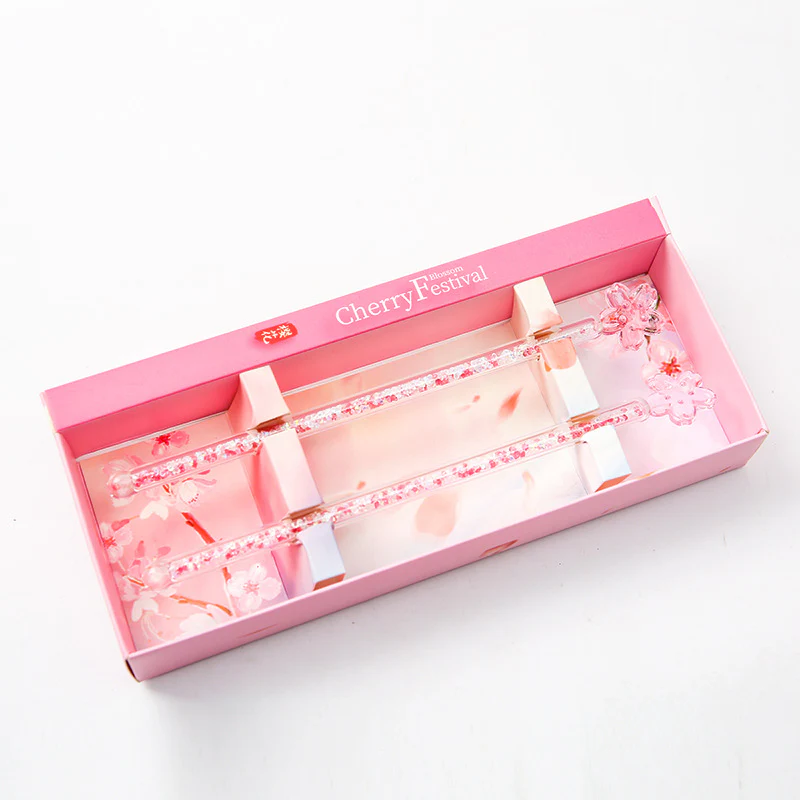 Sakura Glass Stirrer Set Of Two 7 Inch - Image 11