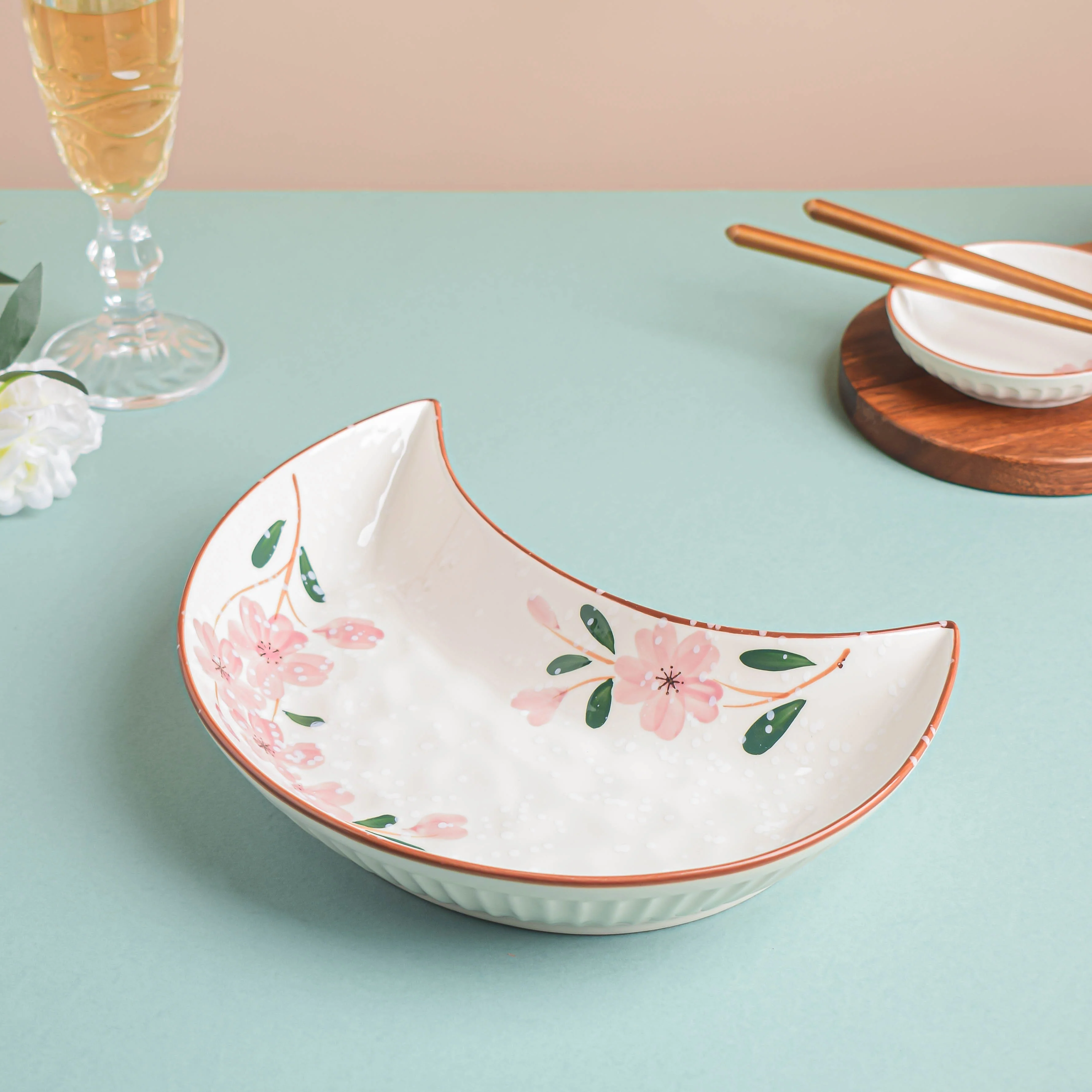 Sakura Moon Plate - Image 3