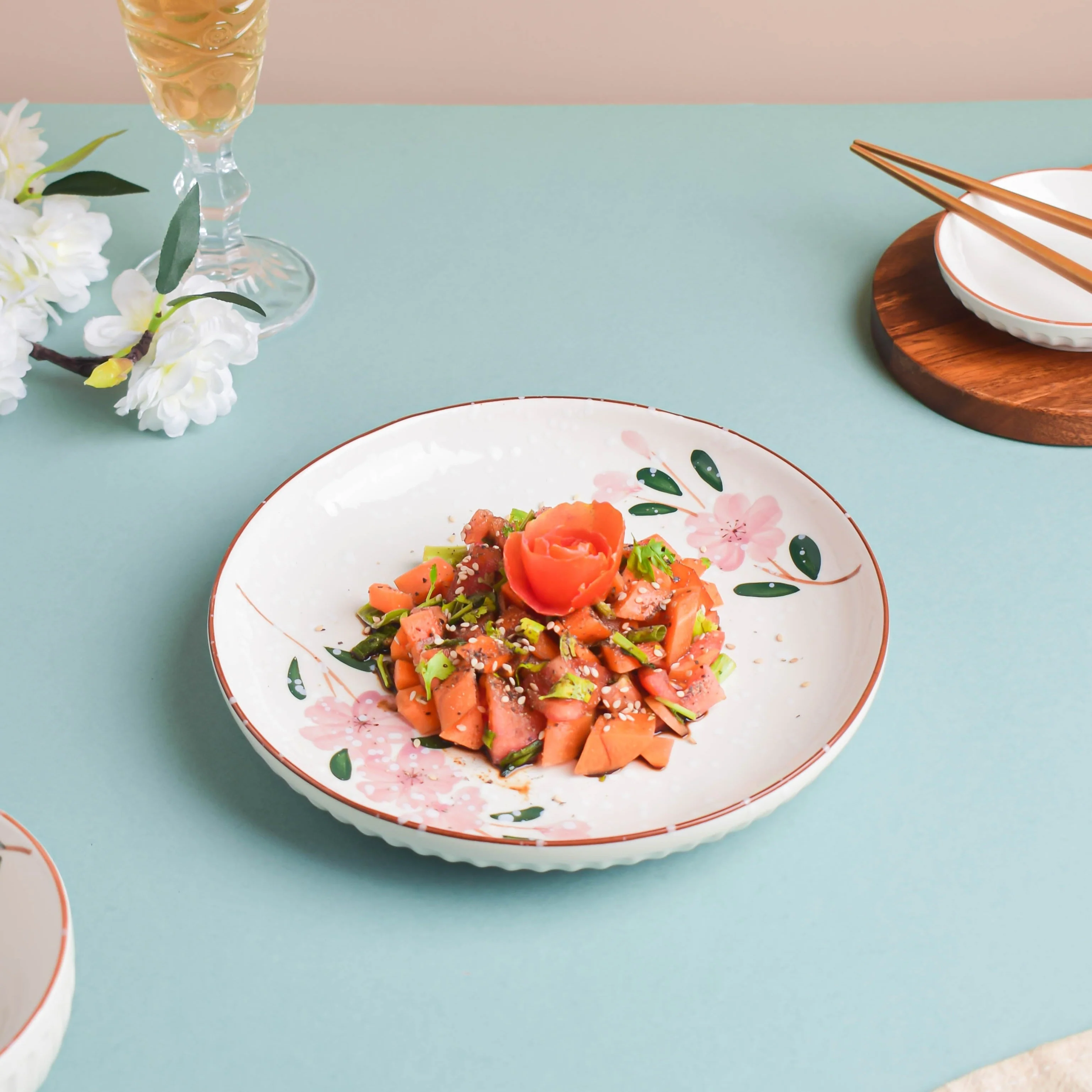 Sakura Snack Plate - Image 5