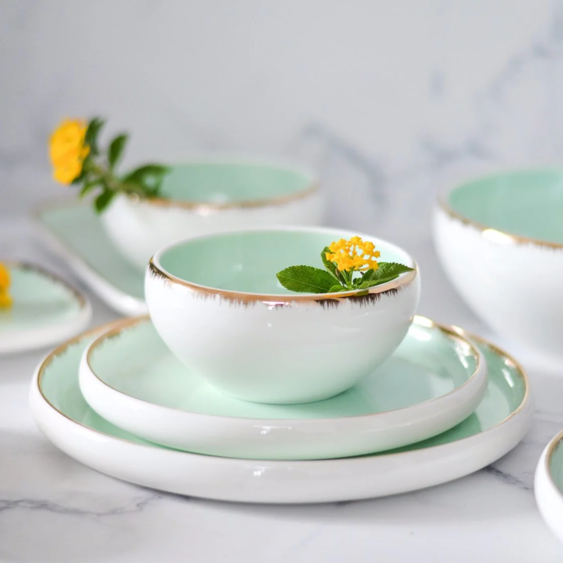 Salad Bowl Mint 300 ml
