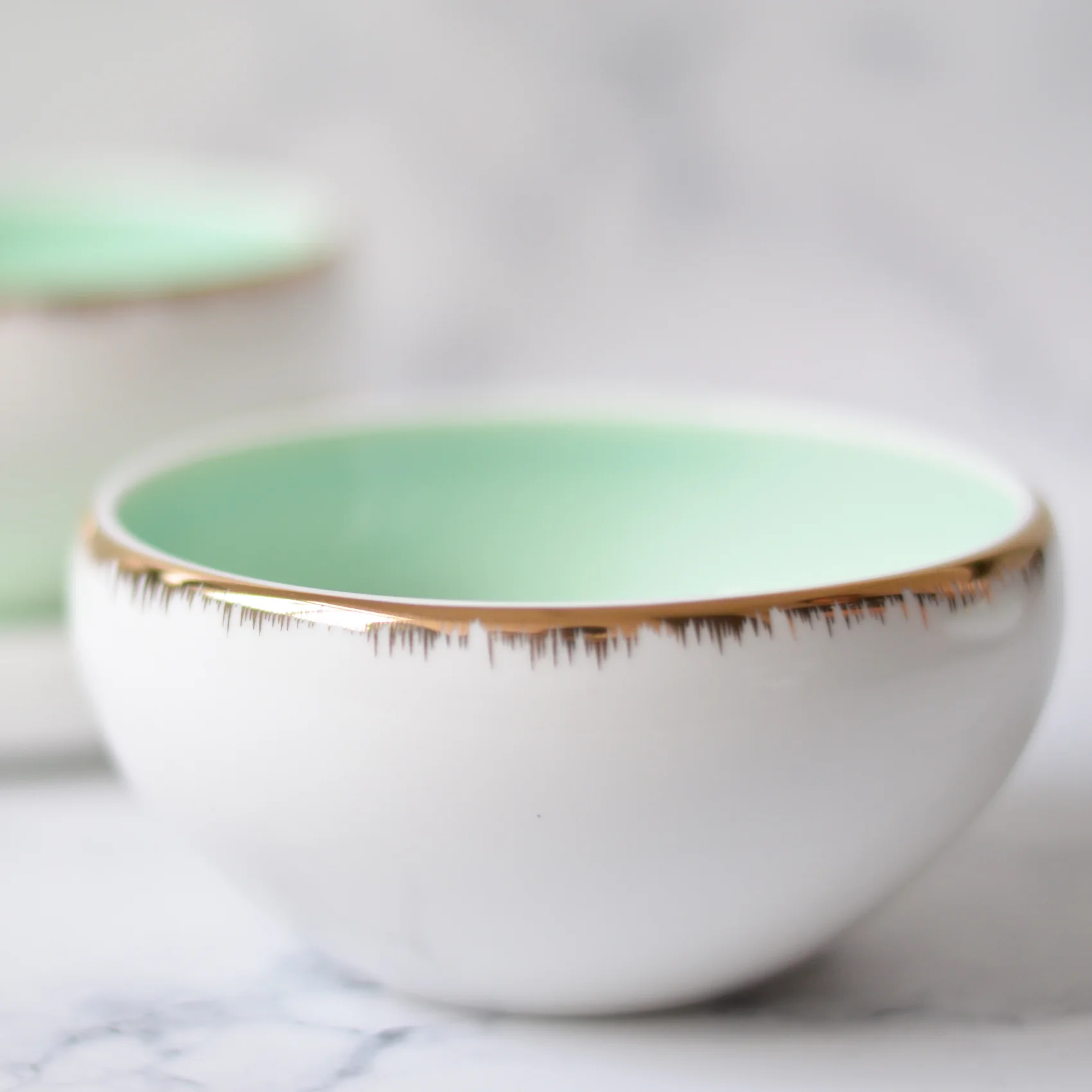 Salad Bowl Mint 300 ml - Image 3