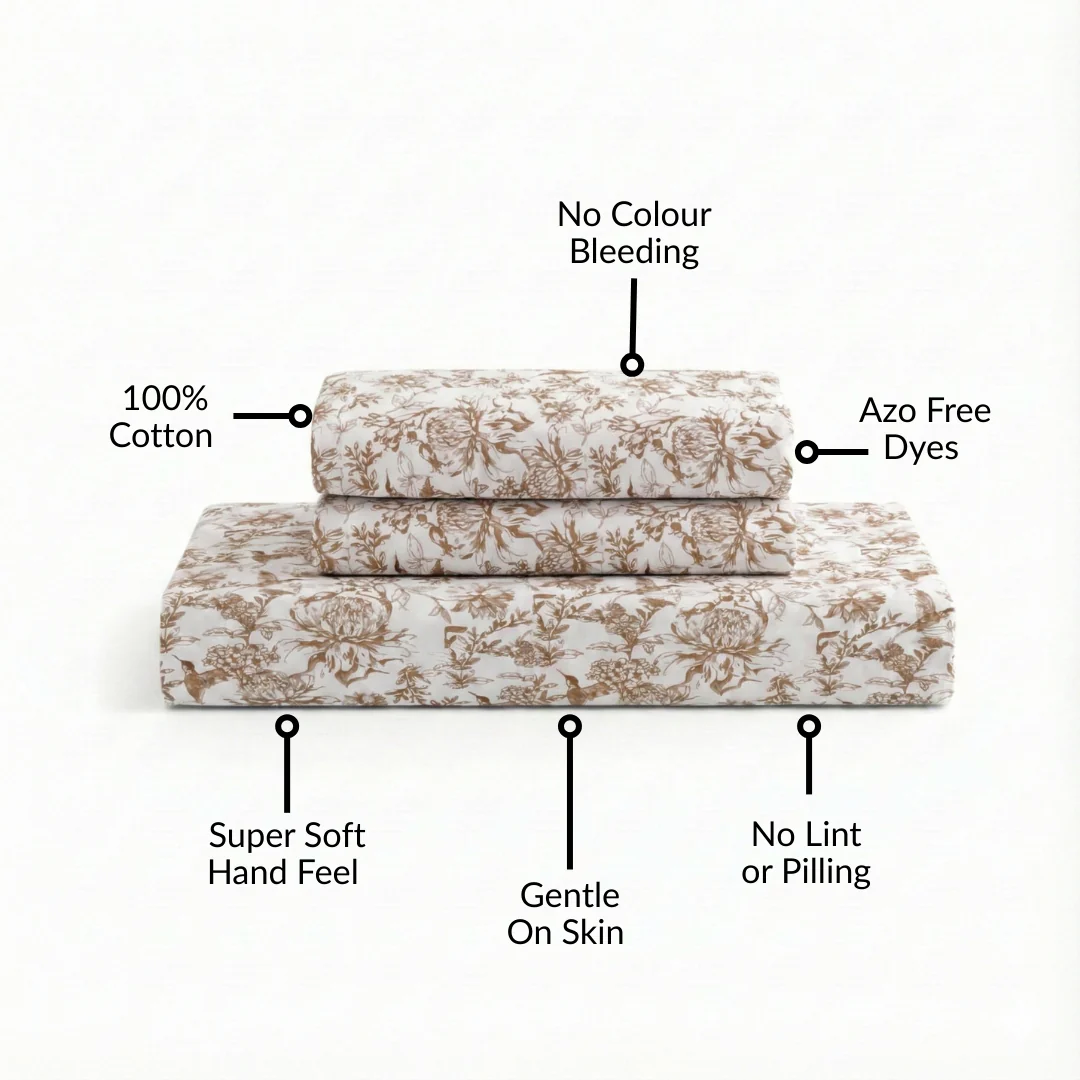 Sandrift Queen Size Bedding Set 254x229cm - Image 3