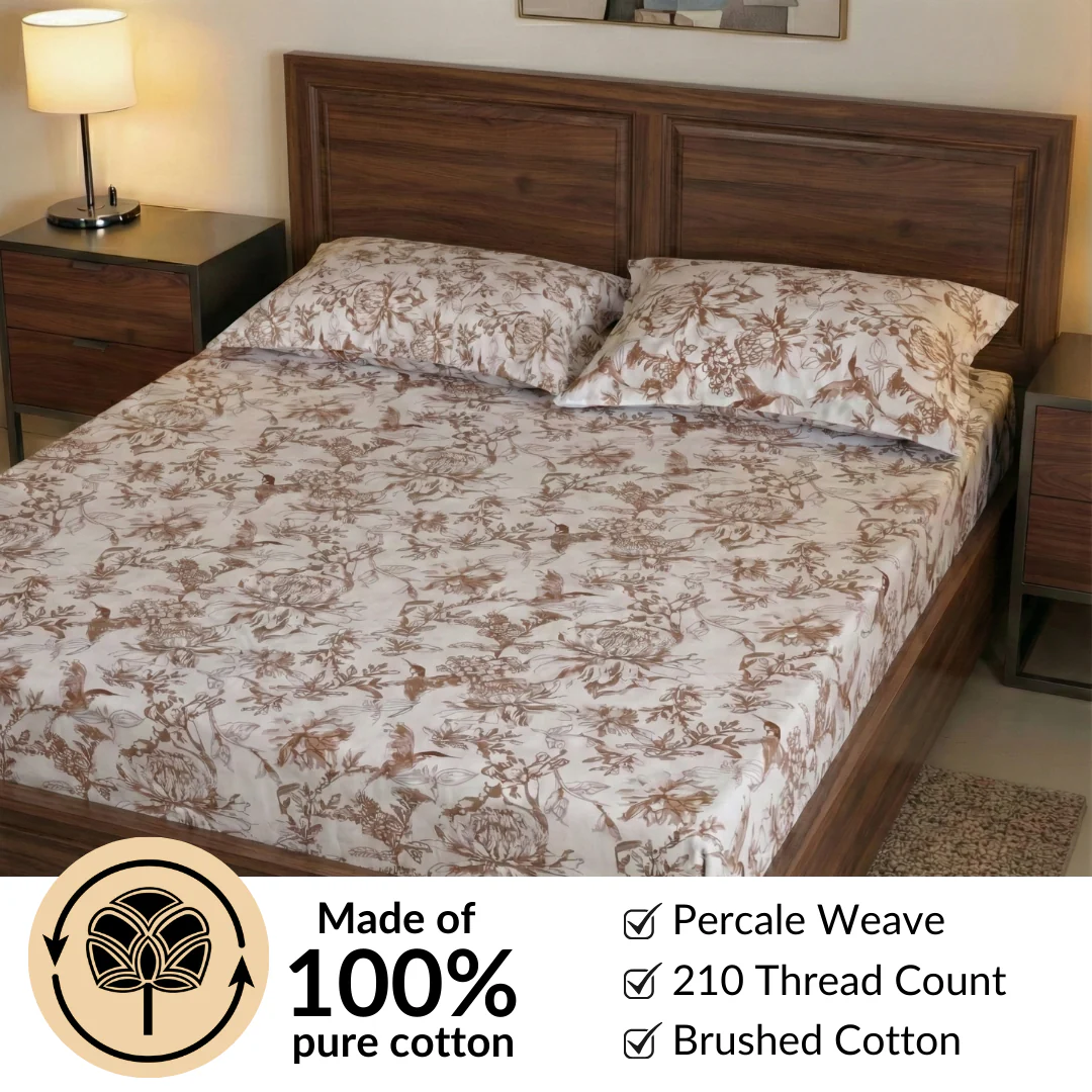 Sandrift Queen Size Bedding Set 254x229cm - Image 6