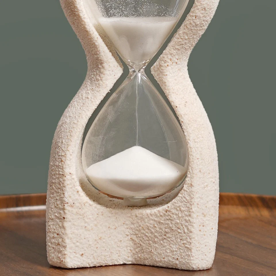 Sands Of Time Hourglass Textured Showpiece - Image 7