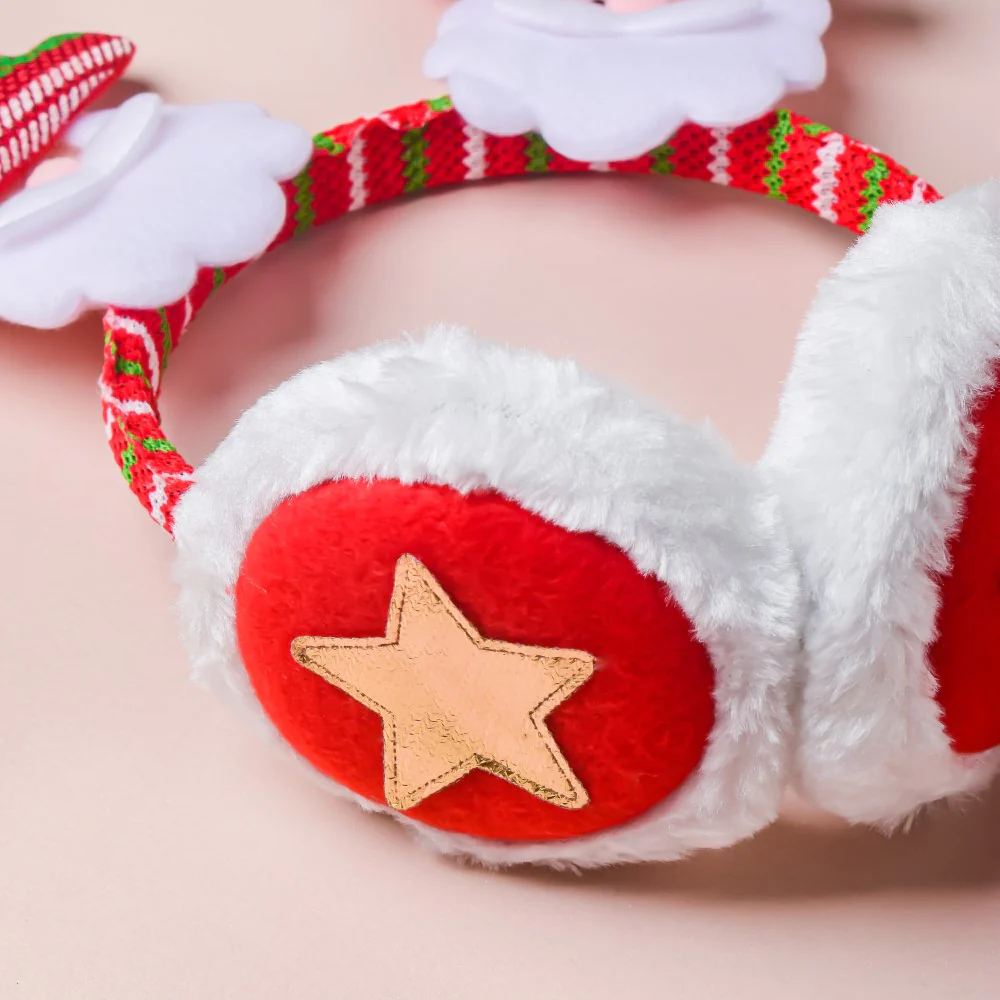 Santa Claus Winter Earmuffs For Christmas - Image 5