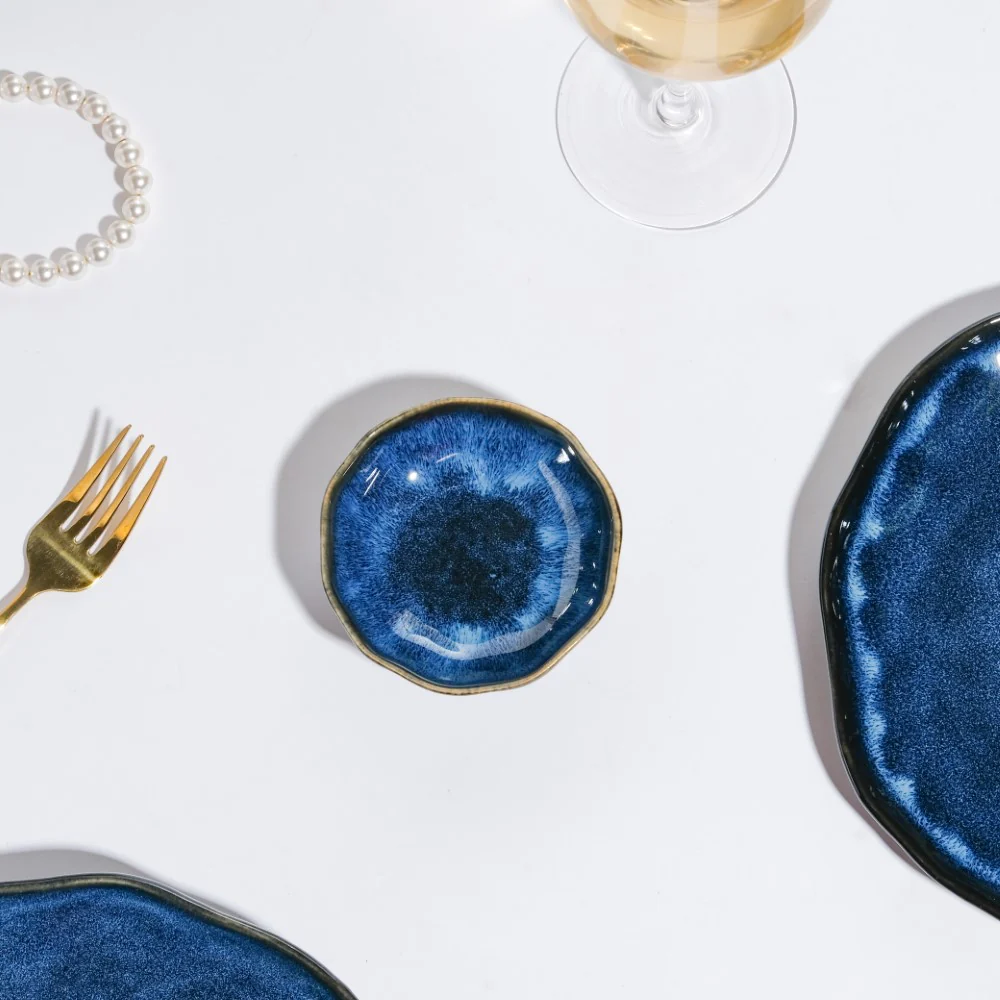 Sapphire 21 Piece Dinnerware For 6 - Image 10