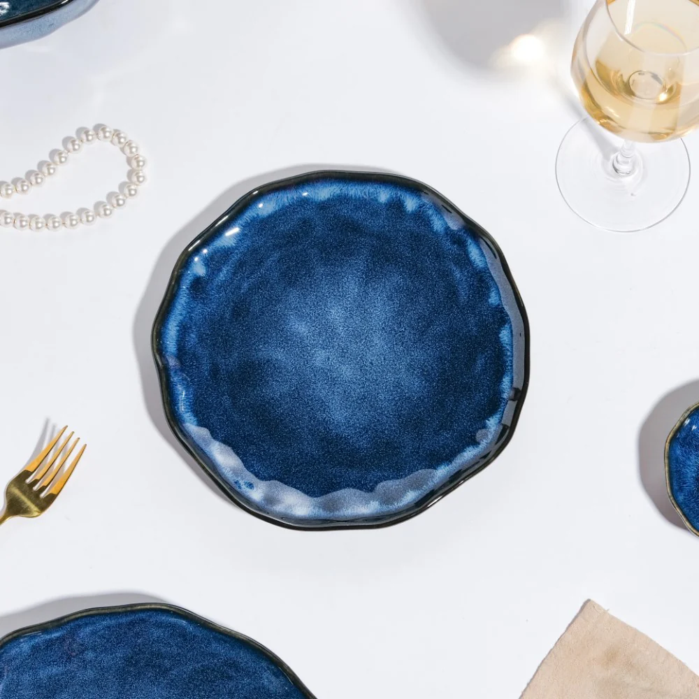 Sapphire 21 Piece Dinnerware For 6 - Image 5