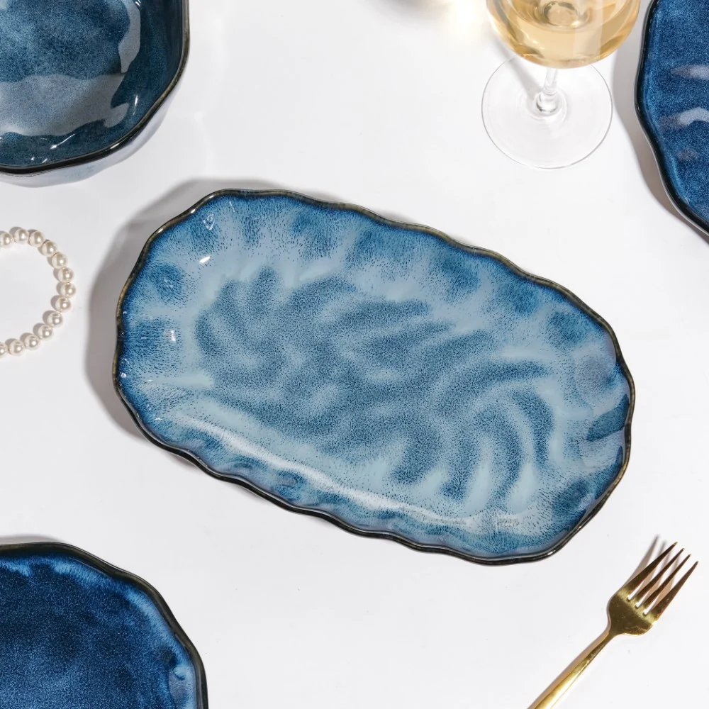 Sapphire 21 Piece Dinnerware For 6 - Image 7