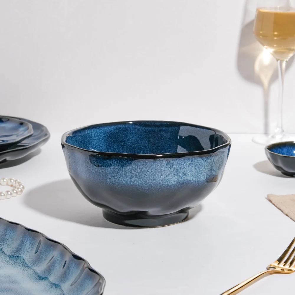 Sapphire 21 Piece Dinnerware For 6 - Image 8