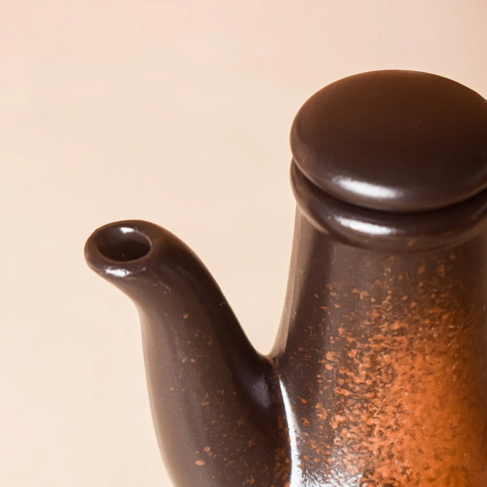 Savanna Stoneware Oil Pot 150ml - Image 5
