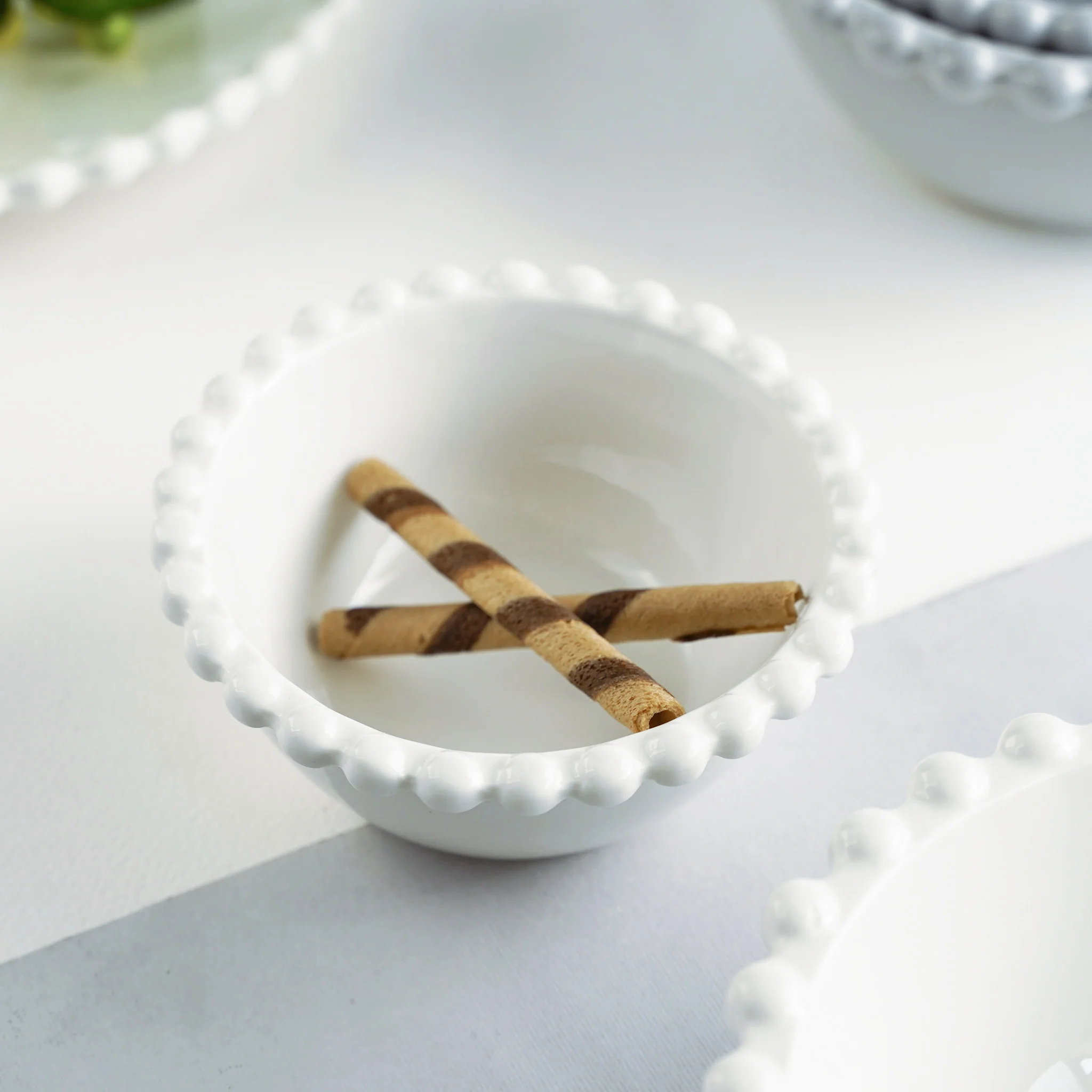 Scalloped Bowl Round - Image 11