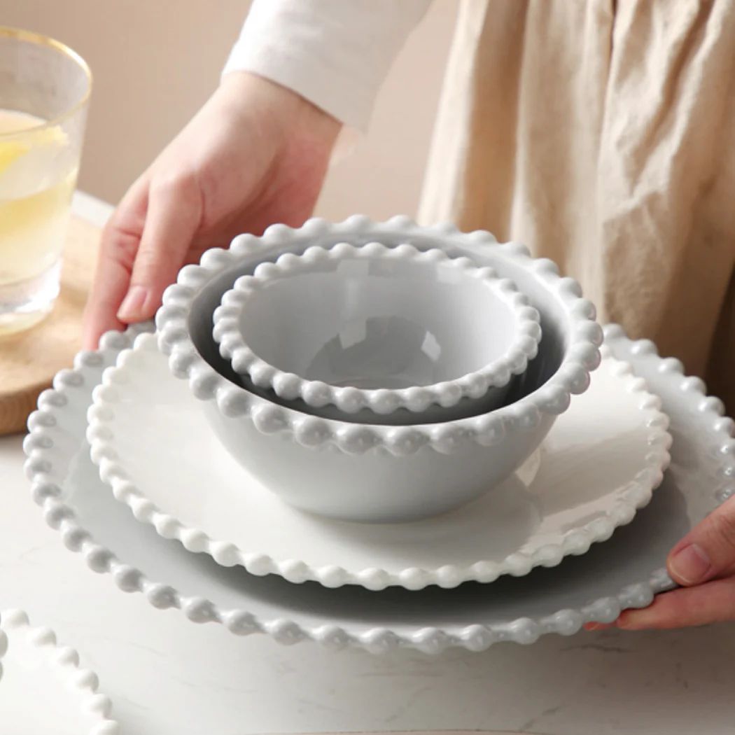 Scalloped Bowl Round - Image 13
