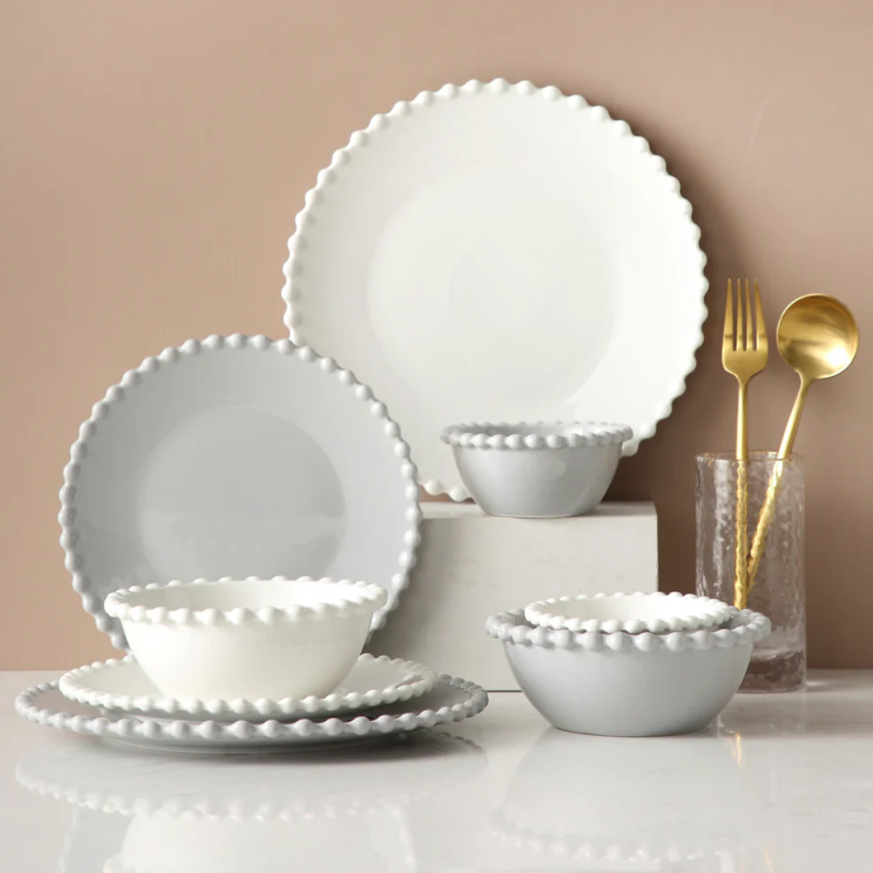 Scalloped Bowl Round - Image 17