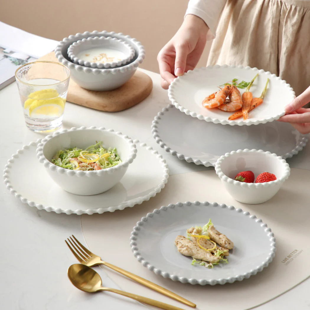 Scalloped Bowl Round - Image 2