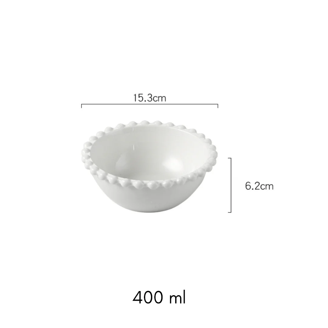 Scalloped Bowl Round - Image 20