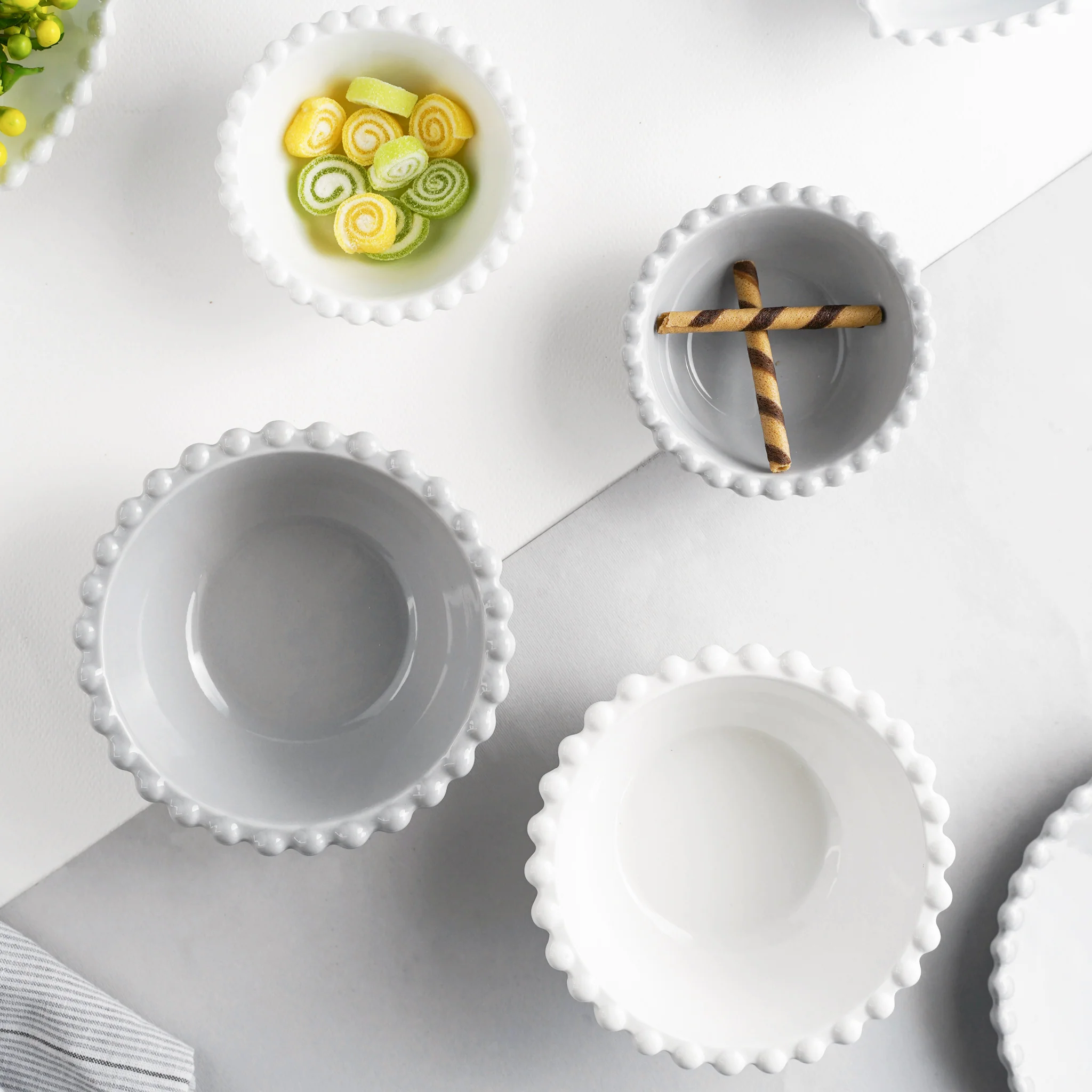 Scalloped Bowl Round - Image 4
