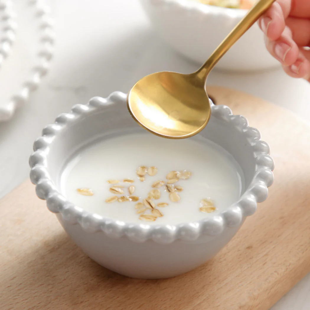 Scalloped Bowl Round - Image 9