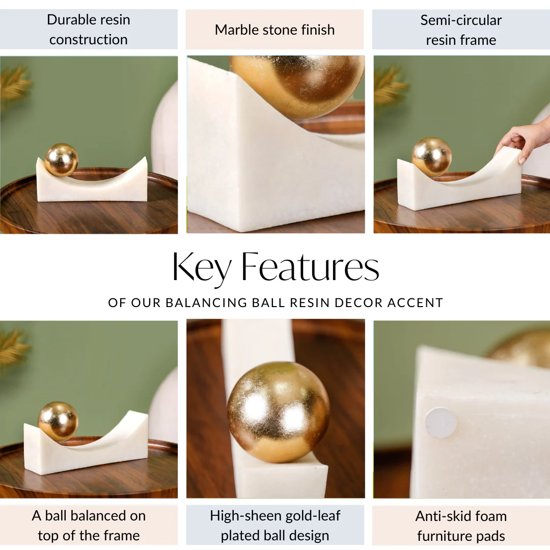 Sculptural Decor Showpiece - Image 5