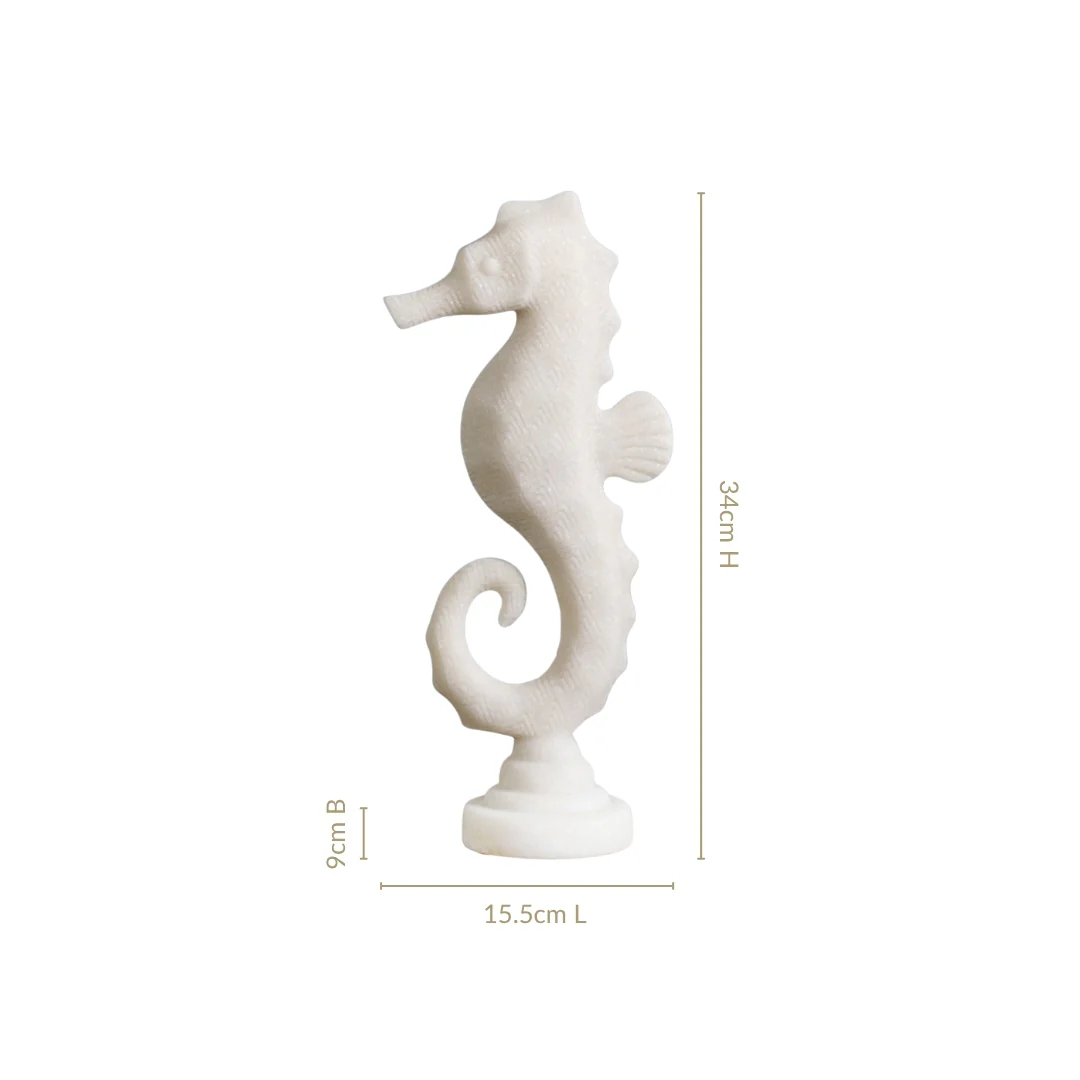 Seahorse Sculpture Large - Image 4