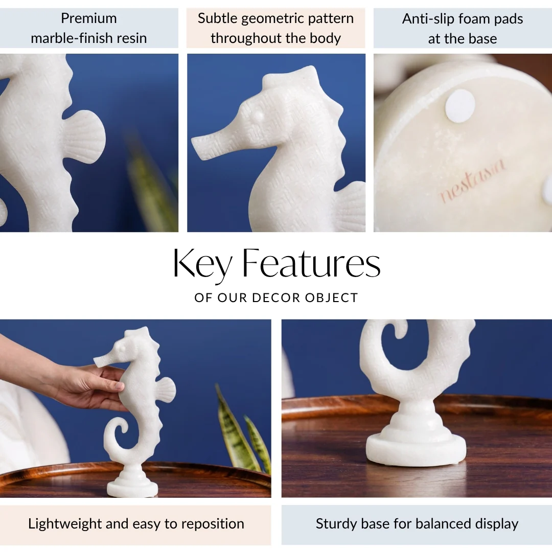 Seahorse Sculpture Short - Image 5