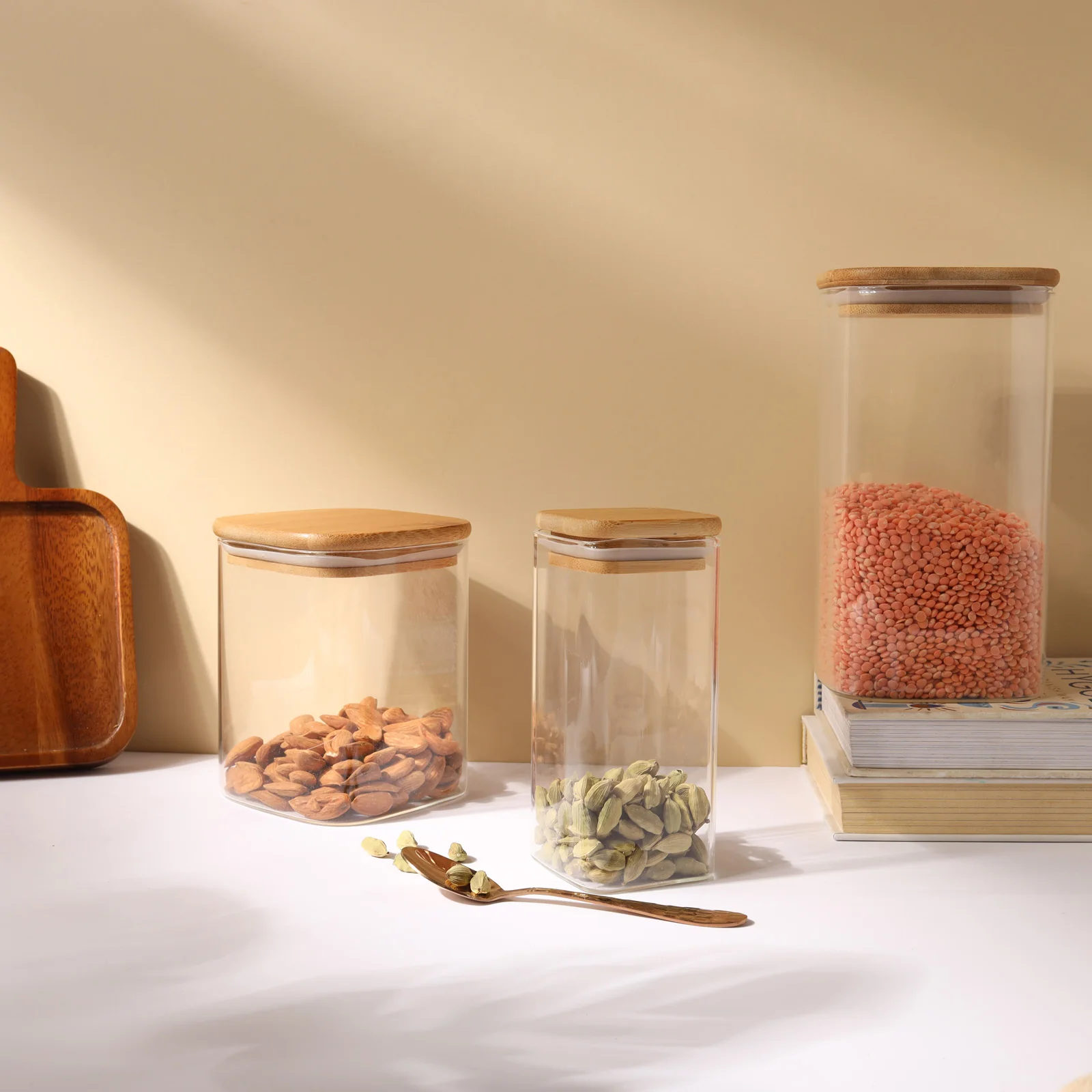 Seal Glass Jar Set of 3 - Image 11