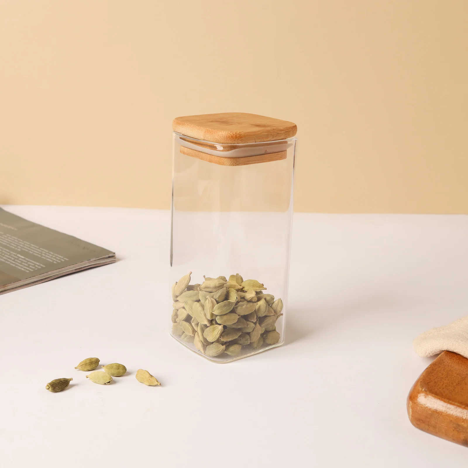 Seal Glass Jar Set of 3 - Image 24