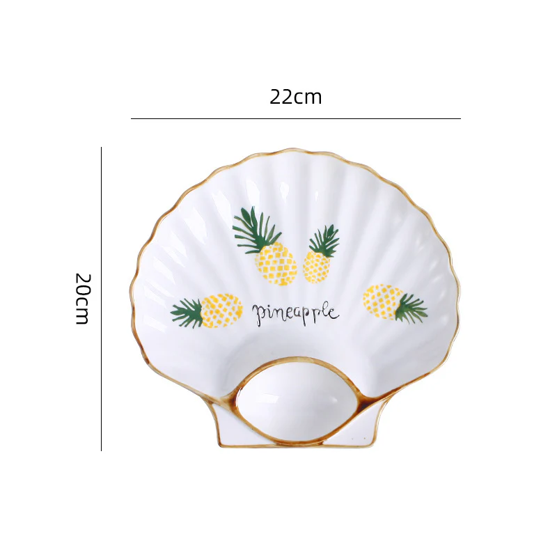 Seashell Snack Plate - Image 10