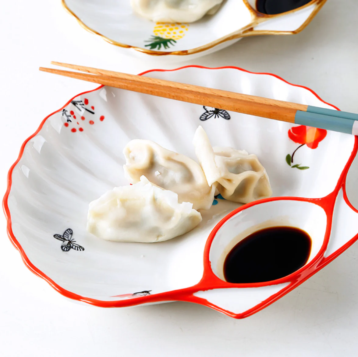 Seashell Snack Plate - Image 8