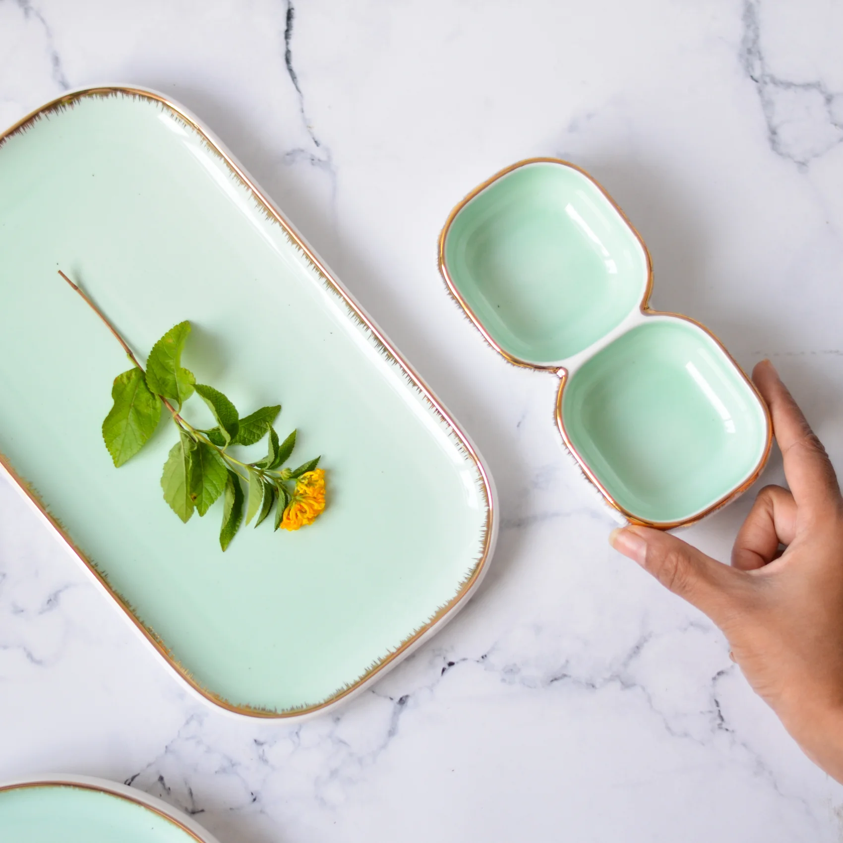 Section Bowl Mint - Image 2