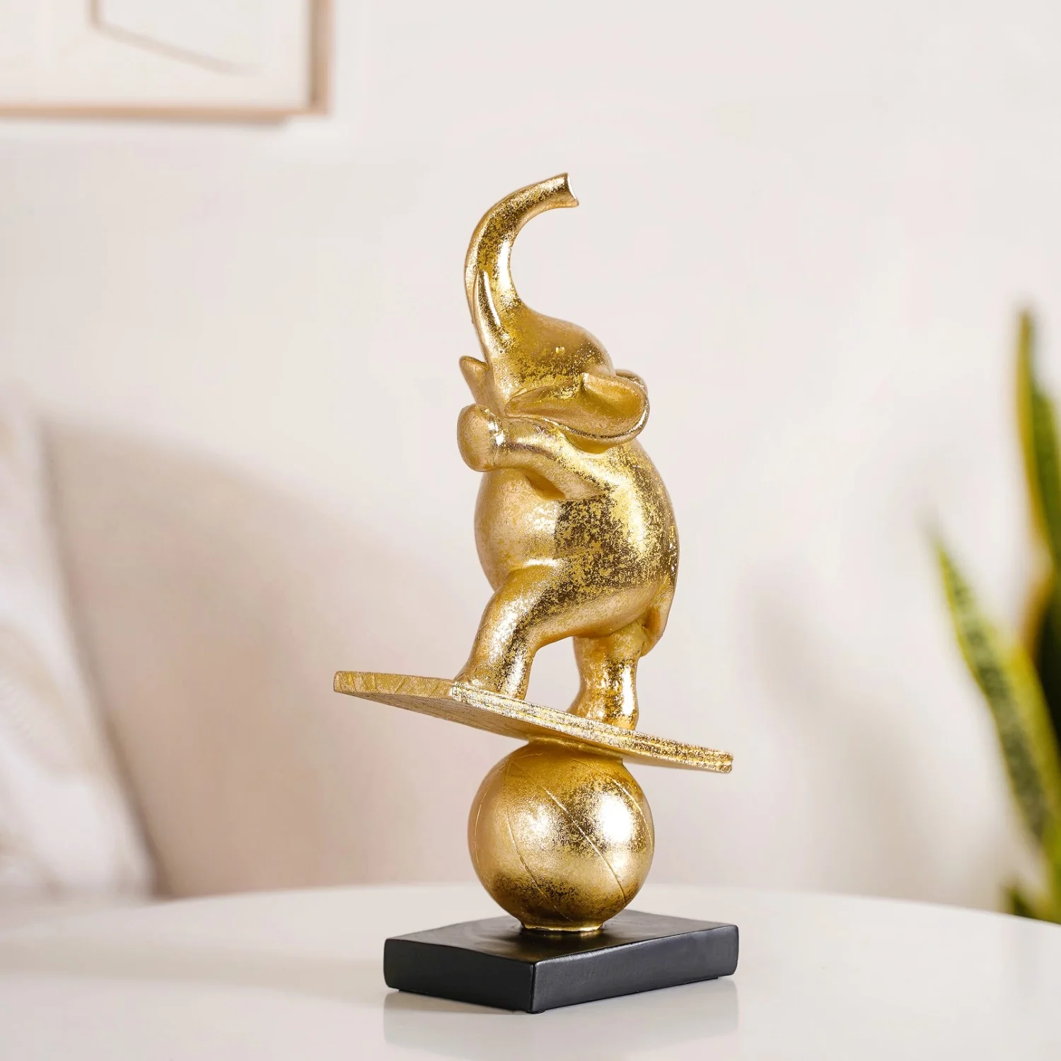 Seesaw Elephant Desk Ornament - Image 2