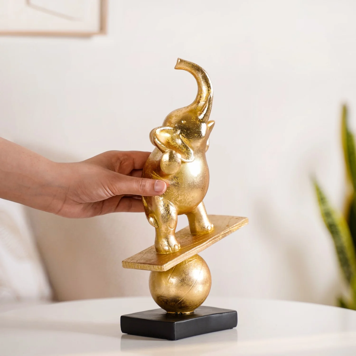 Seesaw Elephant Desk Ornament - Image 4